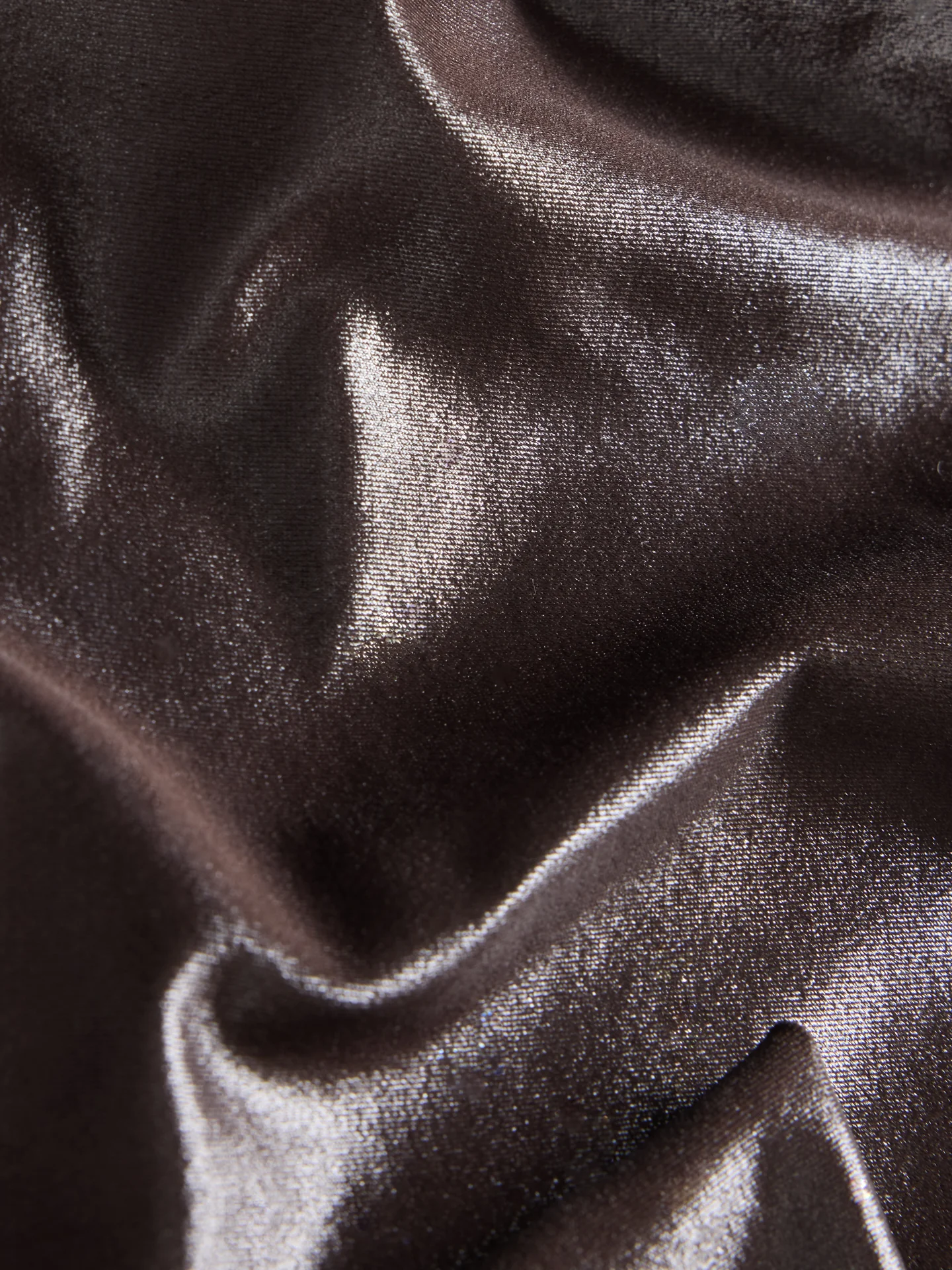 Action Bra in Takara Shine - Chocolate Torte - Image 6