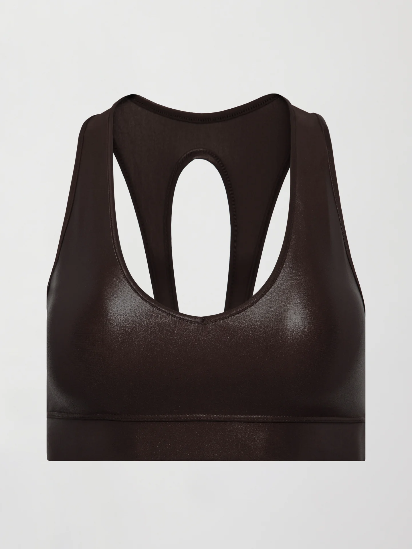 Action Bra in Takara Shine - Chocolate Torte - Image 7