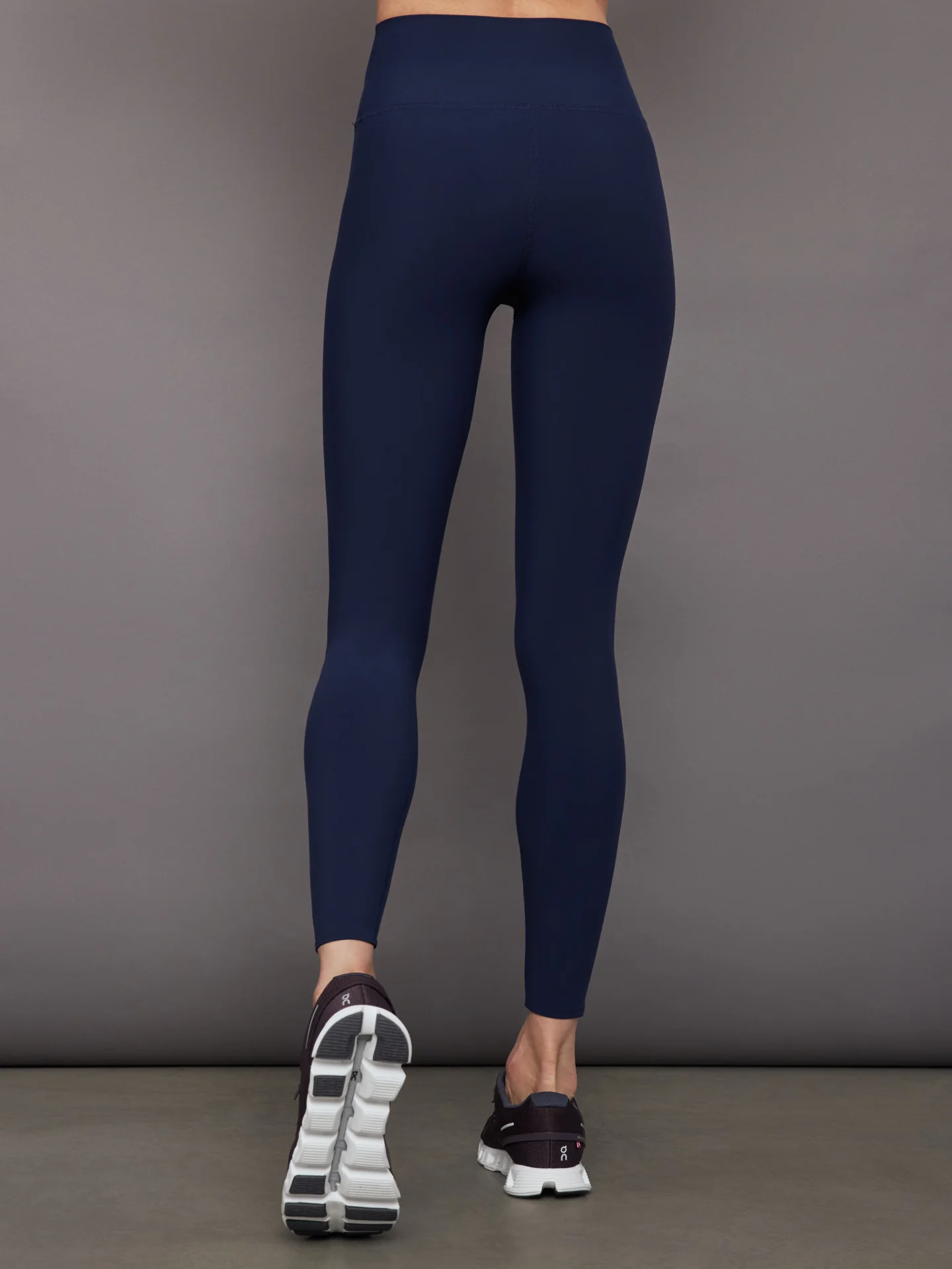 High Rise Legging in Melt - Navy Blazer - Image 5