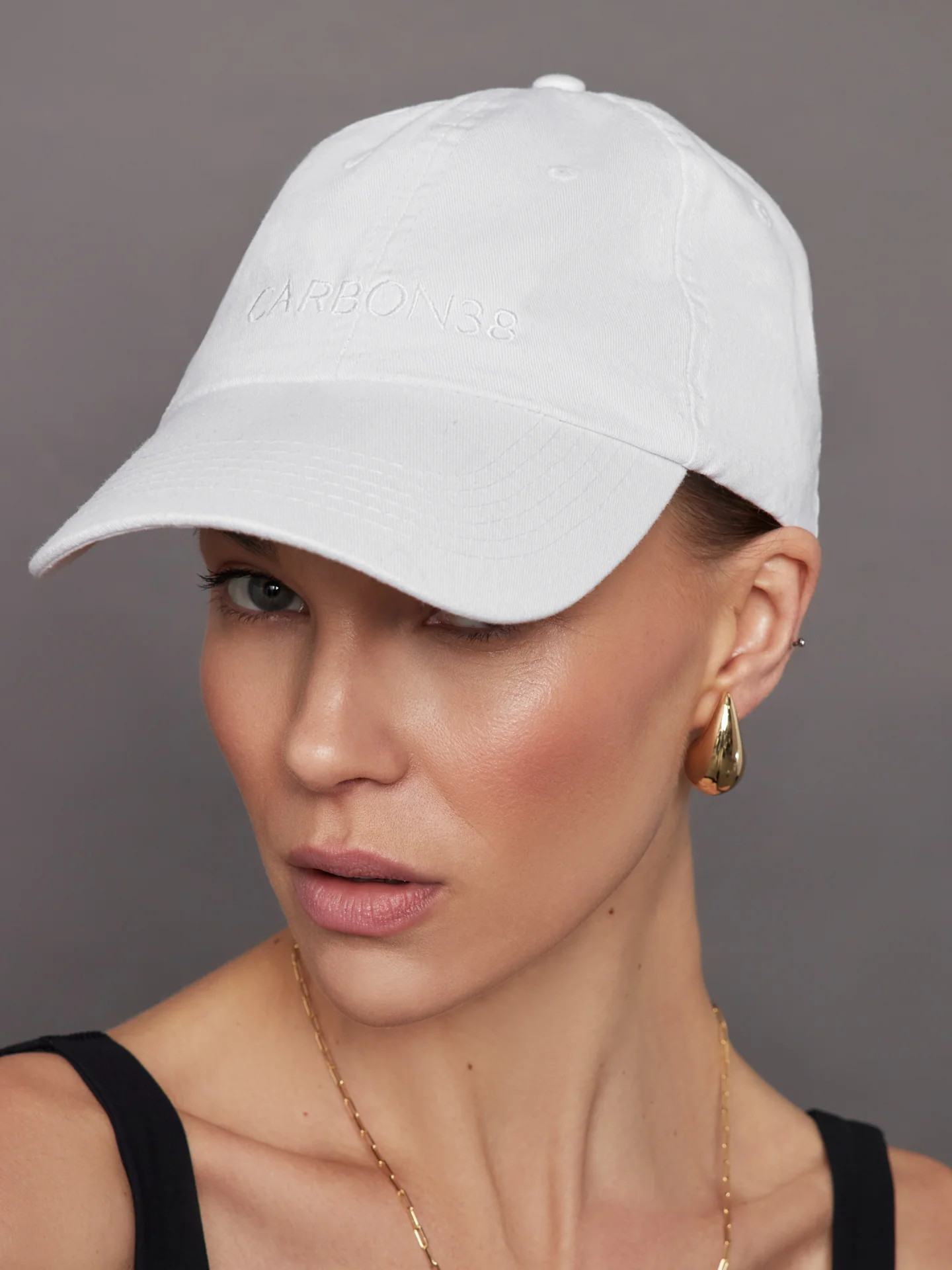 CARBON38 HAT - WHITE - Image 3