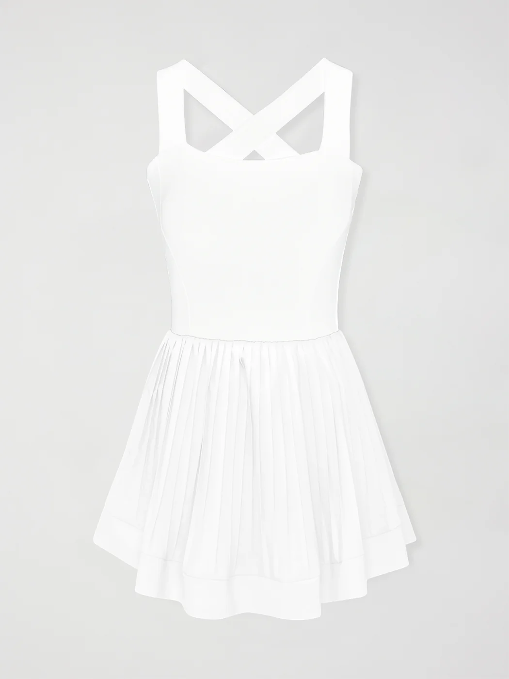 Carina Dress - White - Image 5