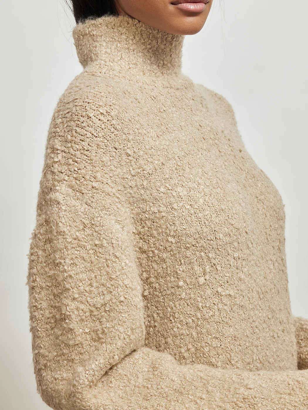 Charlie Sweater - BEIGE - Image 4