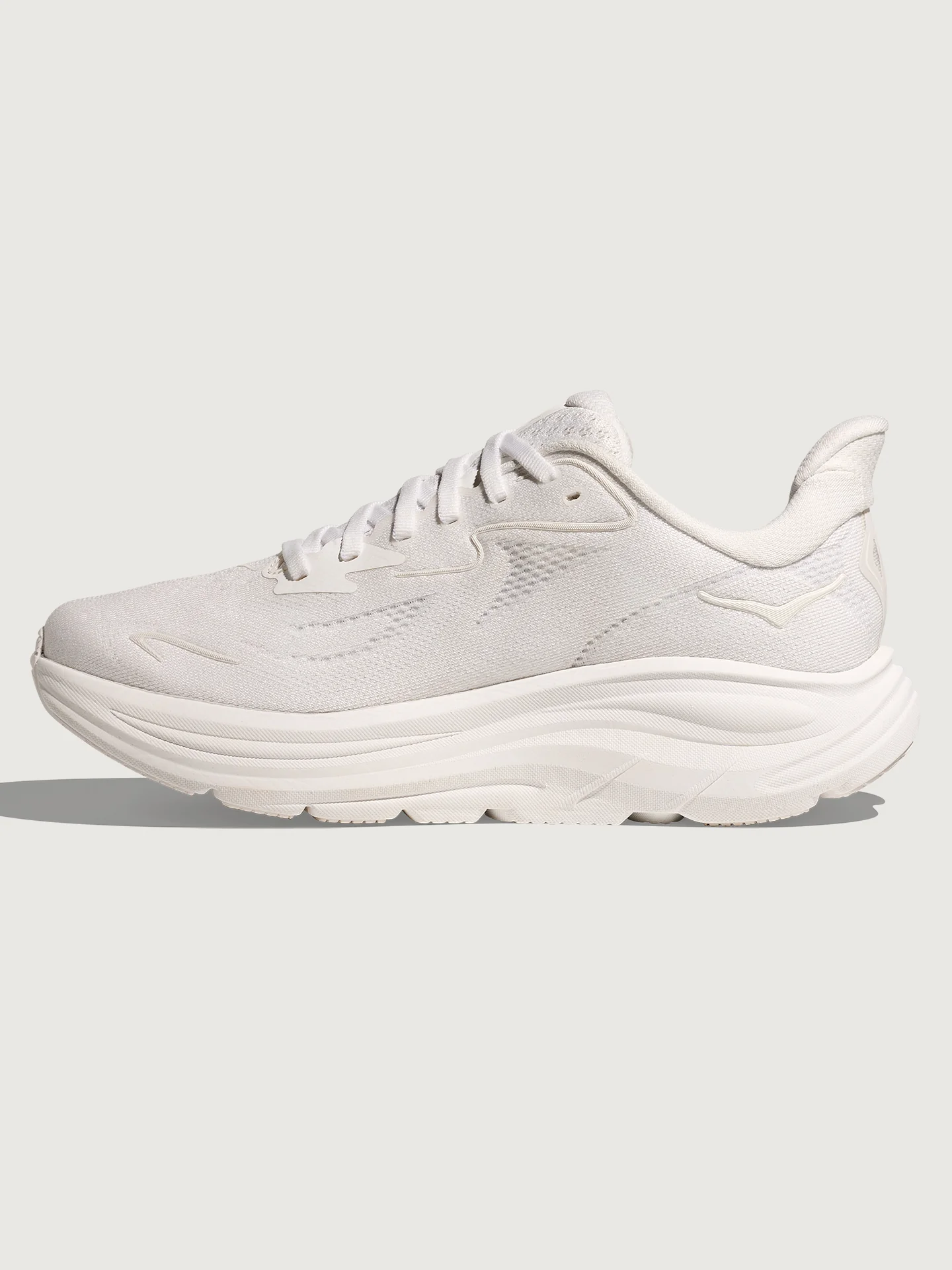 Clifton 10 - White/White - Image 3