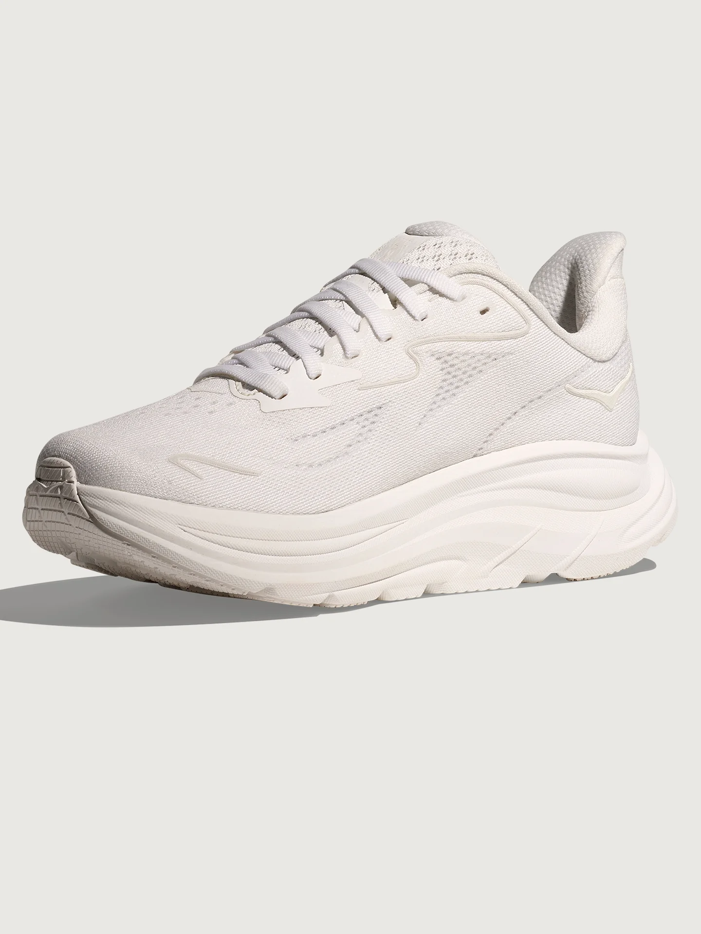 Clifton 10 - White/White - Image 4