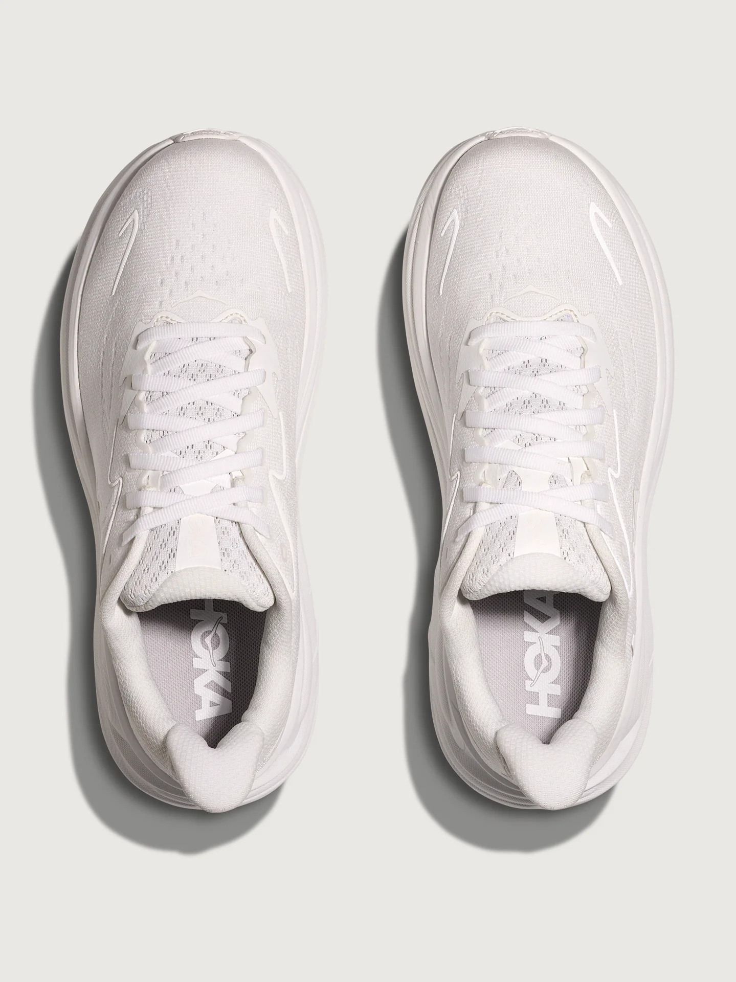 Clifton 10 - White/White - Image 6