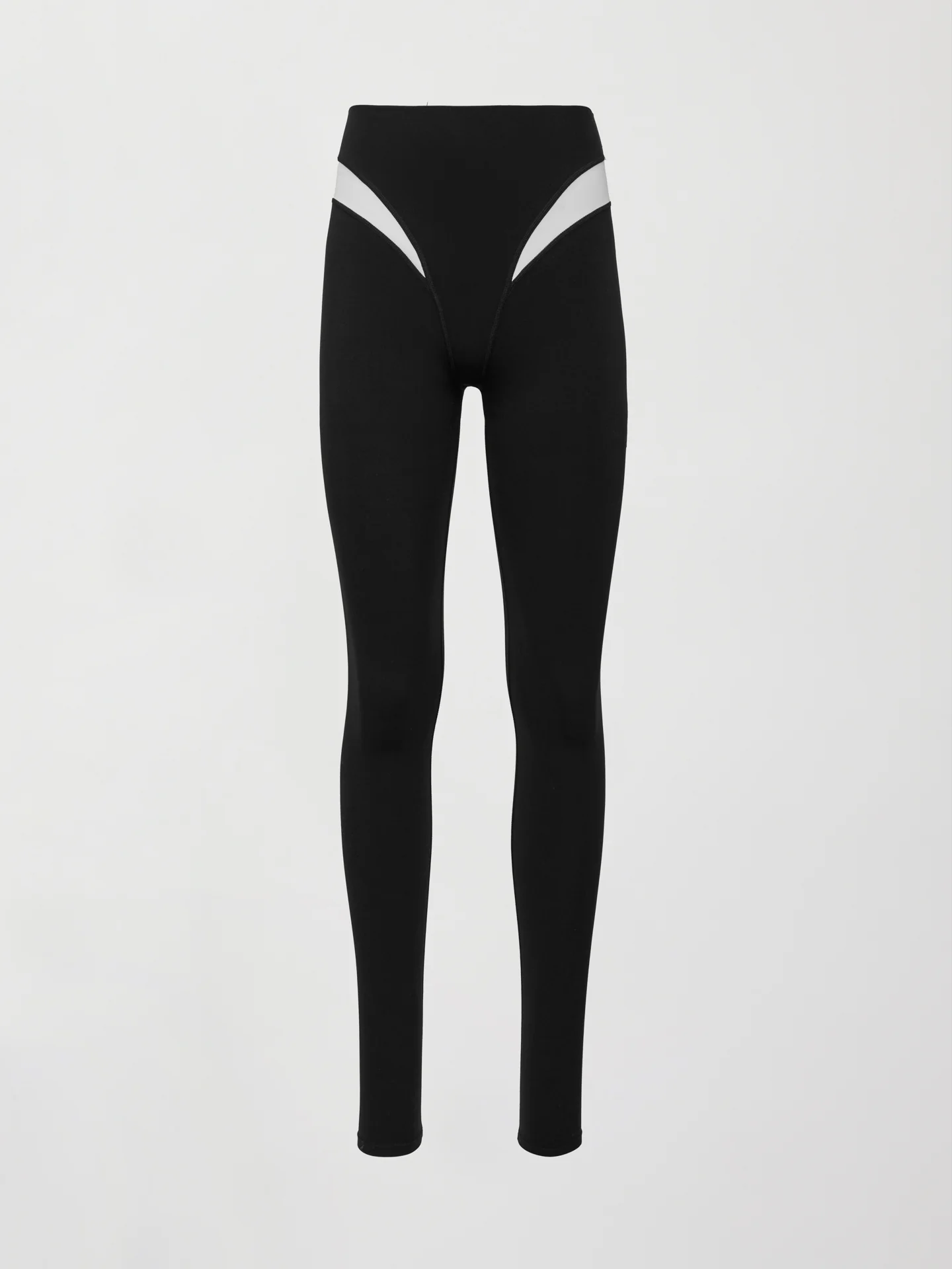 Spliced Colorblock Legging in Melt - Black / White - Image 7