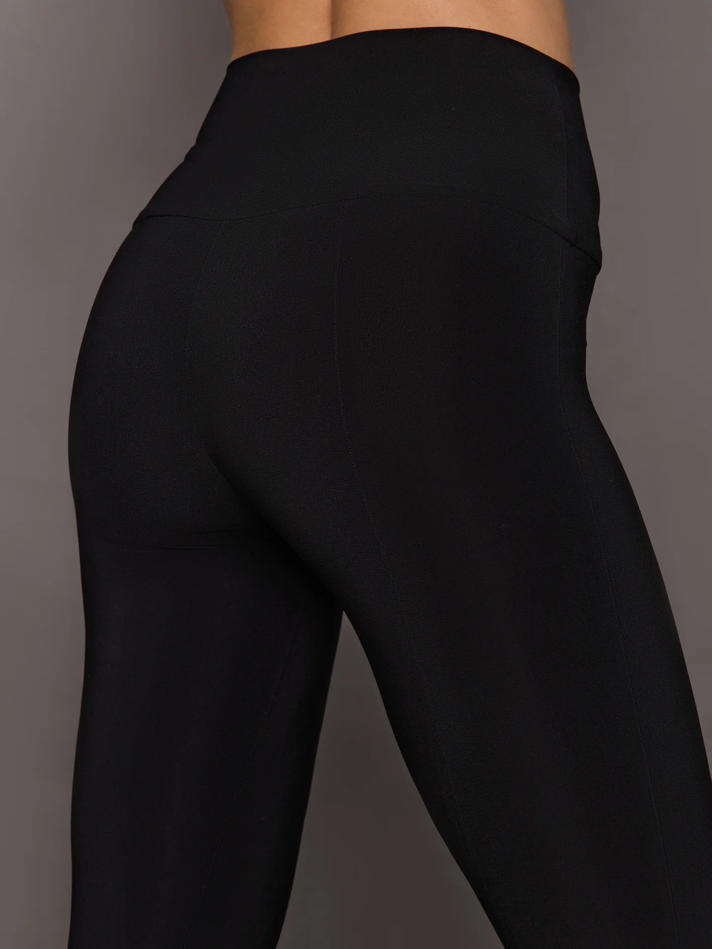 Curly Spat Legging - Black - Image 6