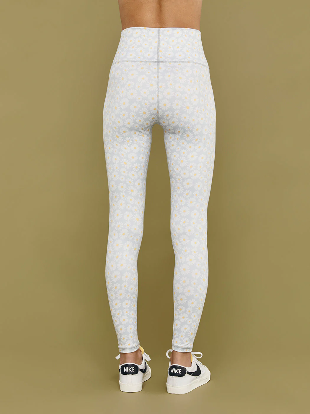 Daisys On Dusty Blue TLC Legging - Daisys On Dusty Blue - Image 5