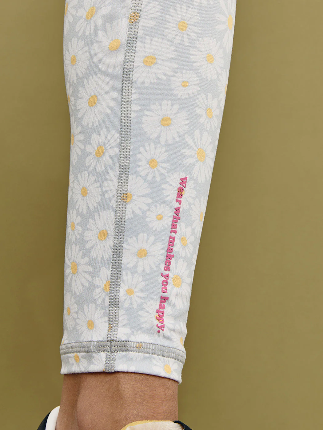 Daisys On Dusty Blue TLC Legging - Daisys On Dusty Blue - Image 7