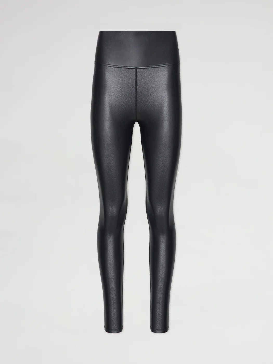 High Rise Full-Length Legging in Takara Shine - Black - Image 11