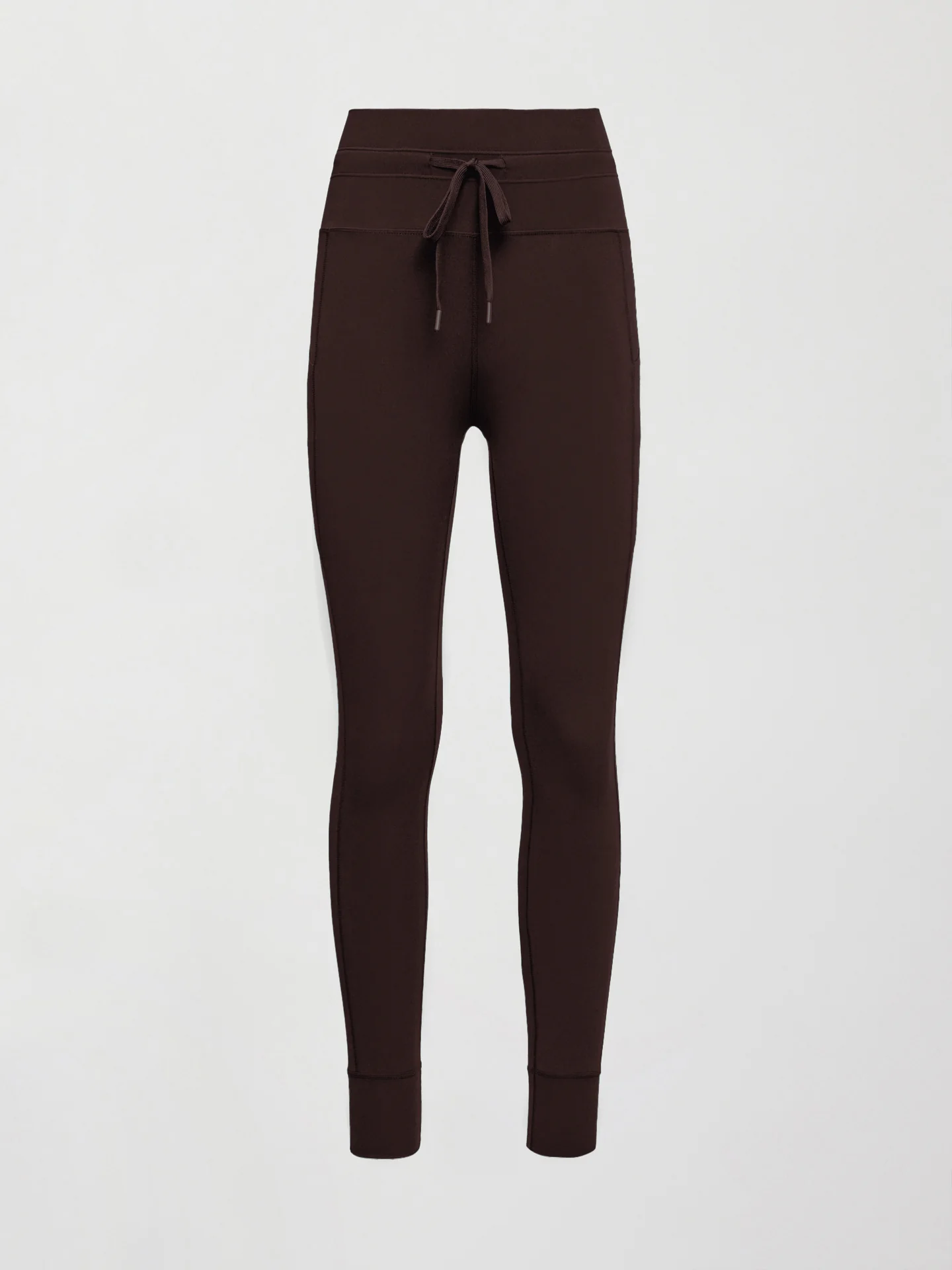 High Rise Sport Pocket Legging in Melt - Chocolate Torte - Image 7