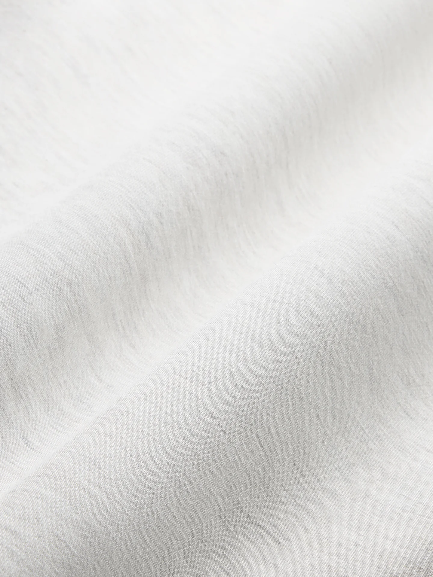 Pintuck Knit Pant in Interlock - Moonbeam Heather - Image 6