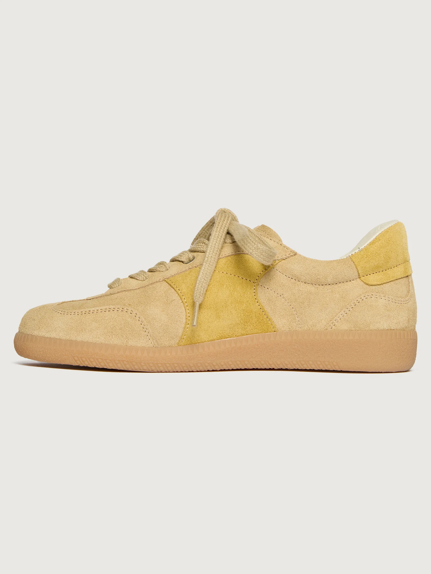 Jackie Court Sneaker - Butter Suede Combo - Image 3
