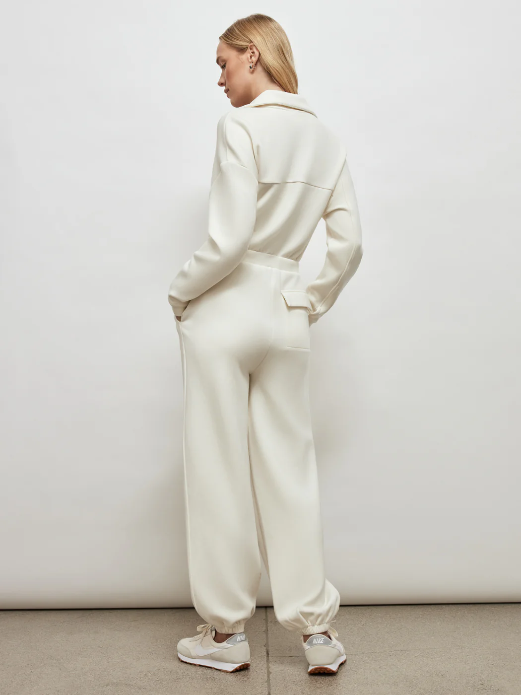 Jessie Jumpsuit - Egret - Image 3