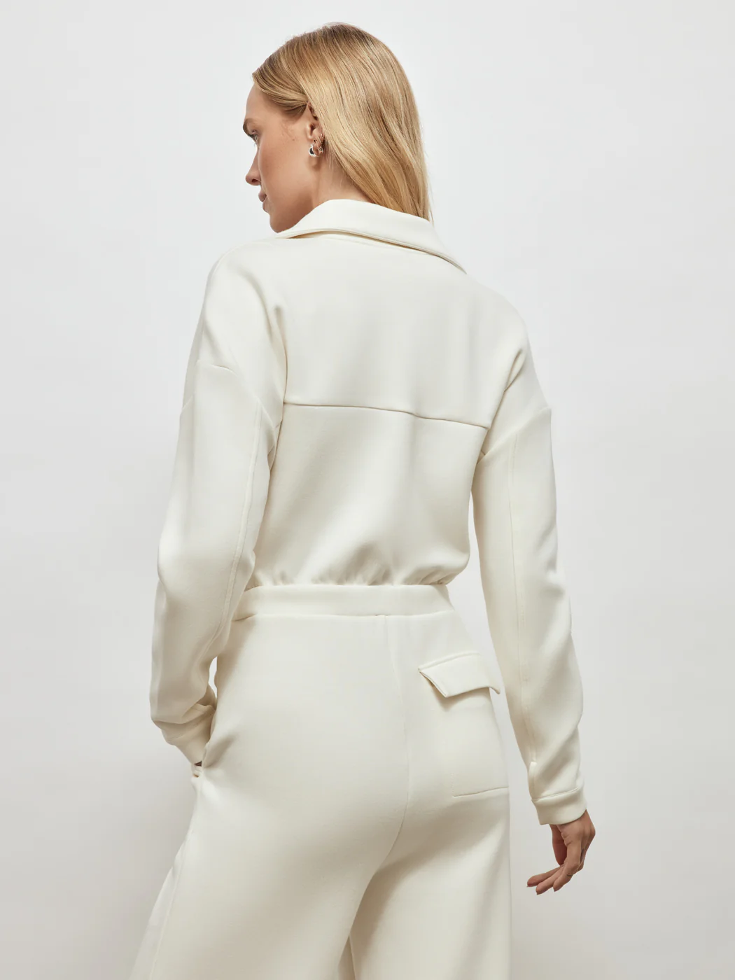 Jessie Jumpsuit - Egret - Image 4