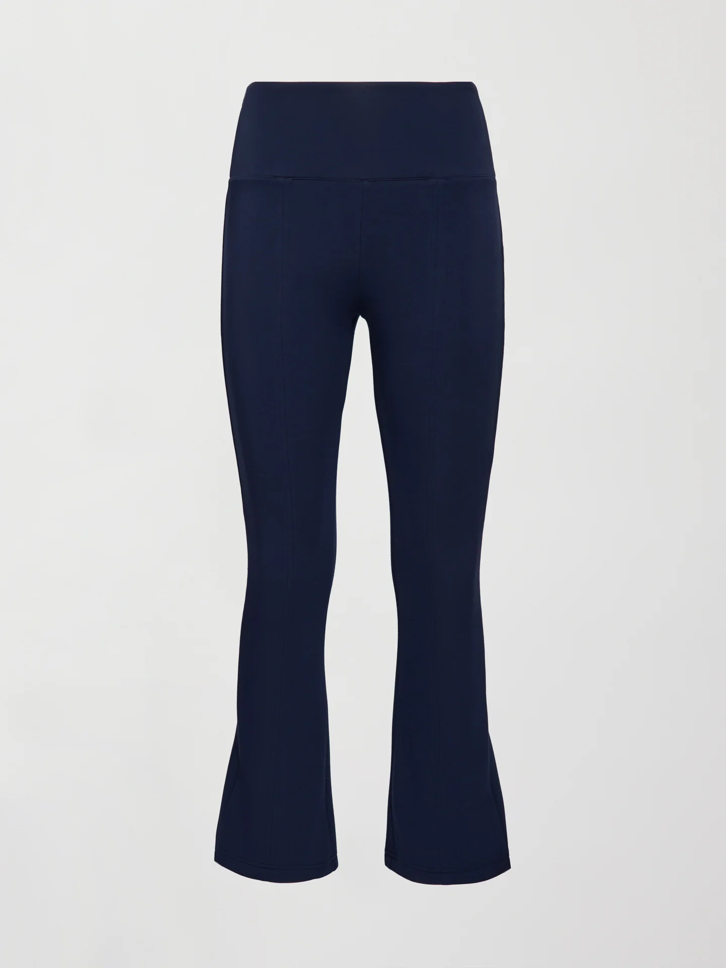 Kick Flare Pant in Scuba - Navy - Image 6