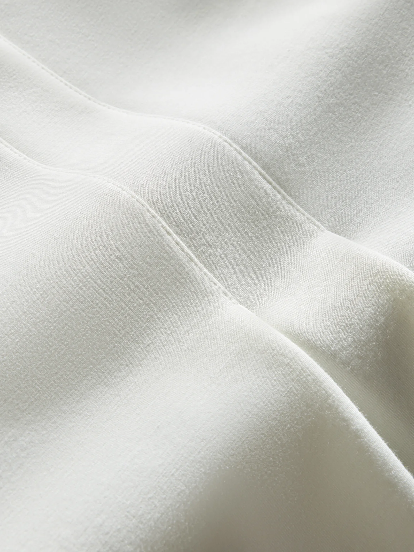 Tennis Skirt in Scuba - White - Image 9