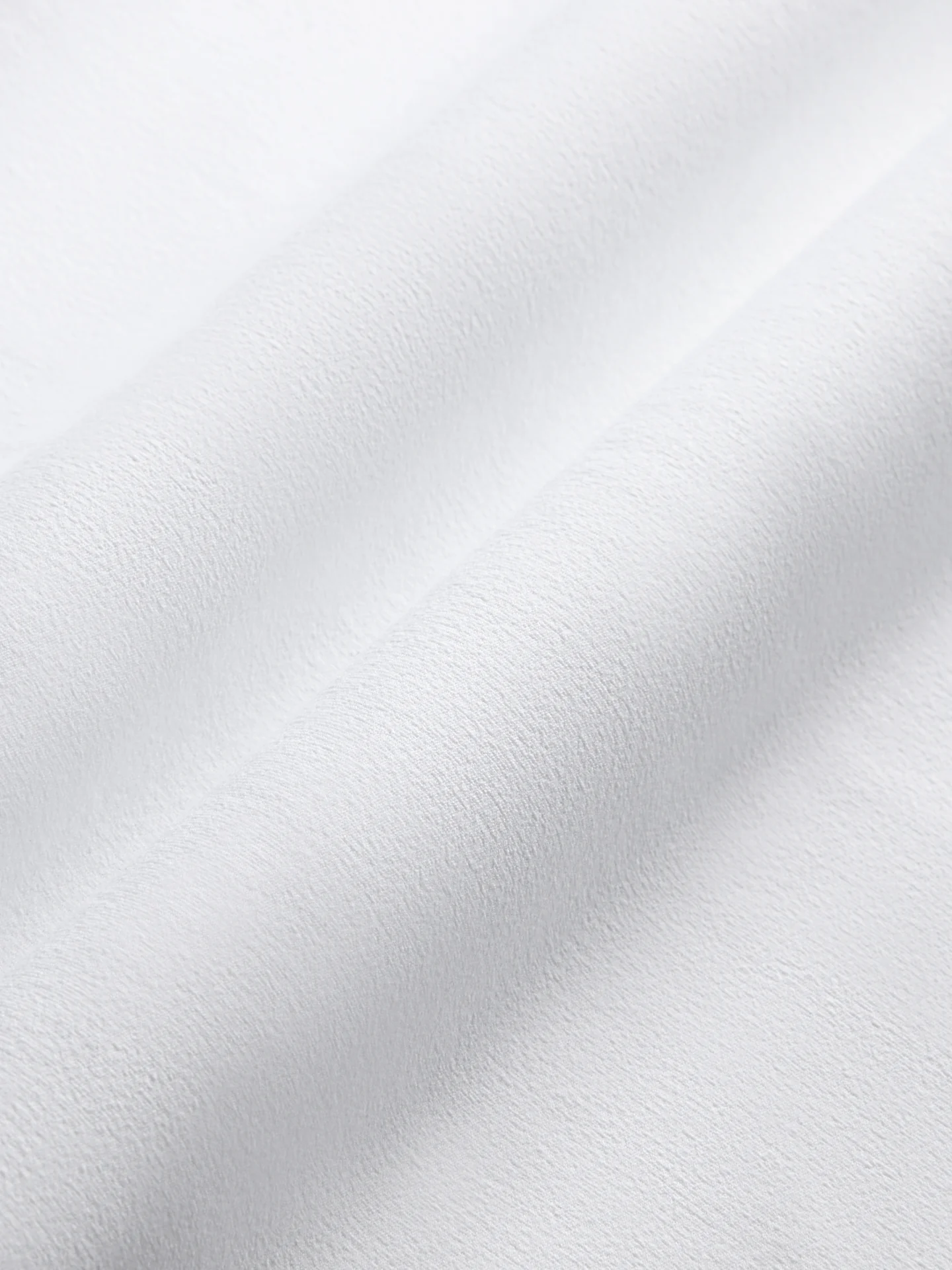 Wide Scoop Bra Tank in Melt - White - Image 6