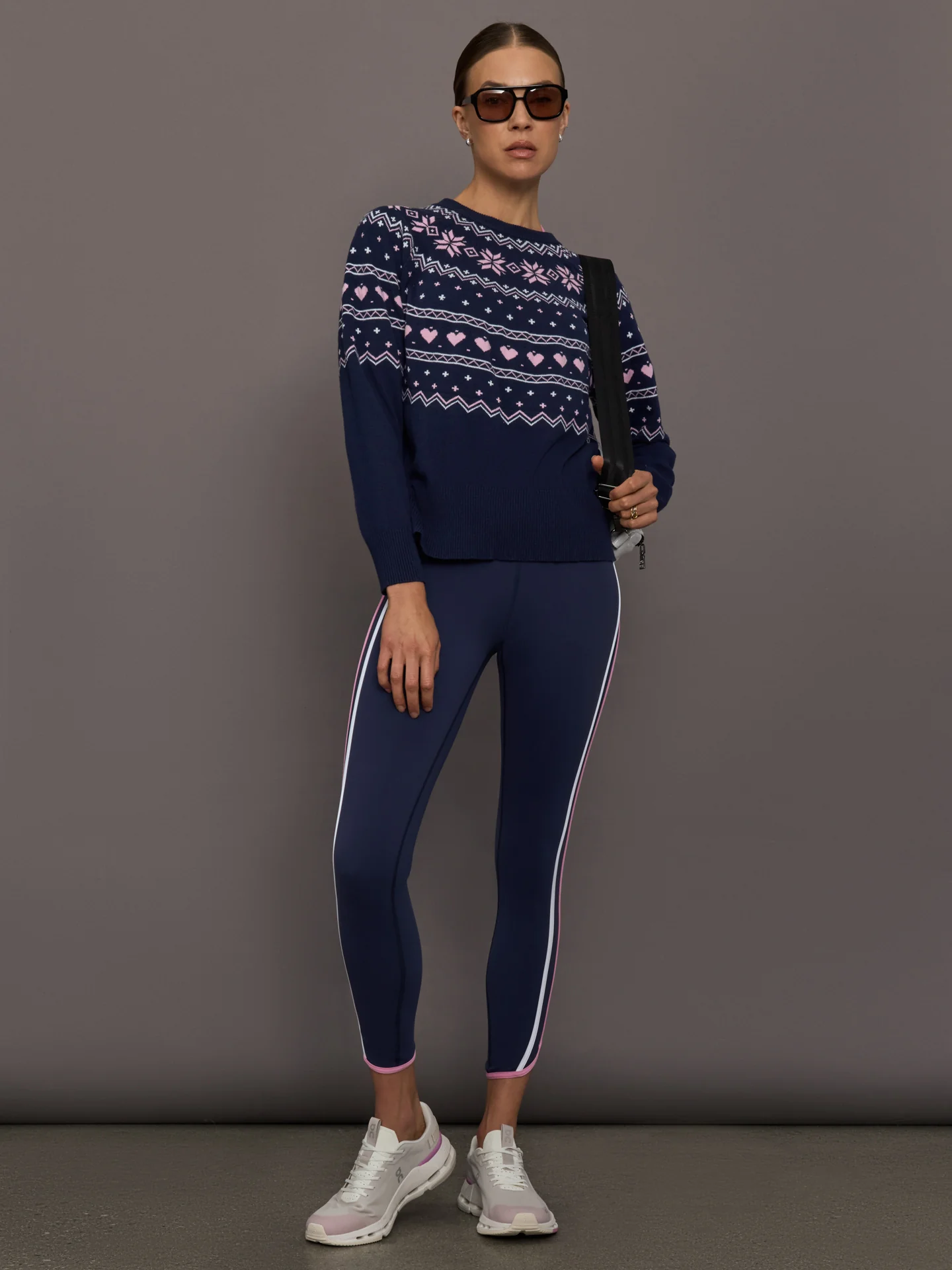 Nella Legging - Sleet Colorblock - Image 6
