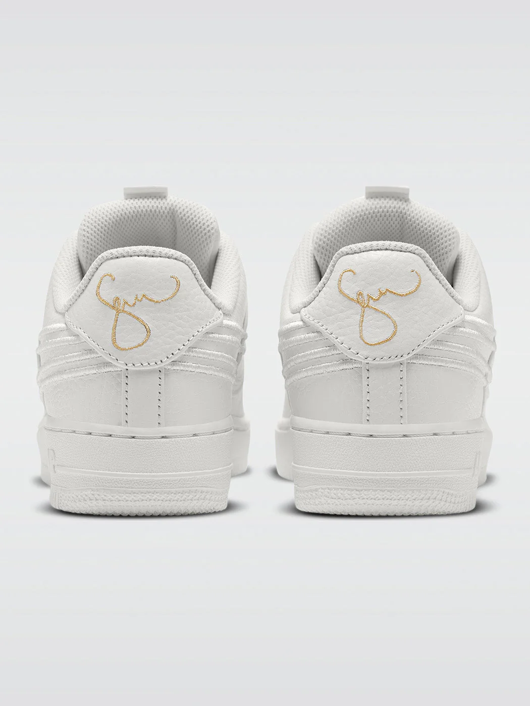 Nike Air Force 1 LXX x Serena Williams Design Crew Sneaker - Summit White-Summit White-Cave Purple - Image 3