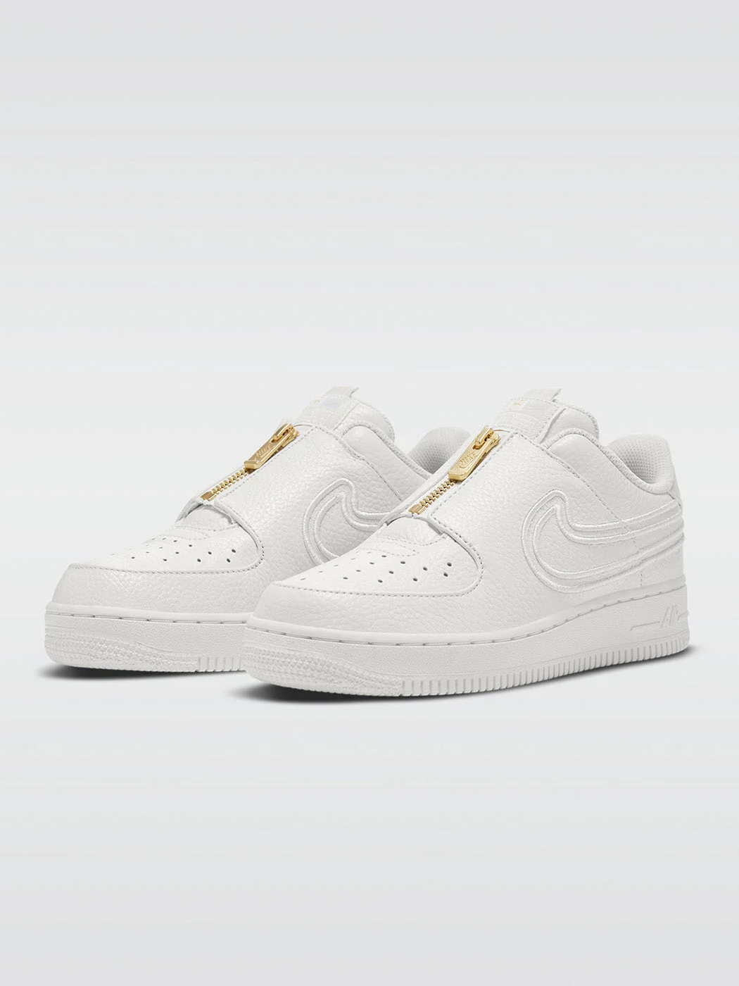 Nike Air Force 1 LXX x Serena Williams Design Crew Sneaker - Summit White-Summit White-Cave Purple - Image 4