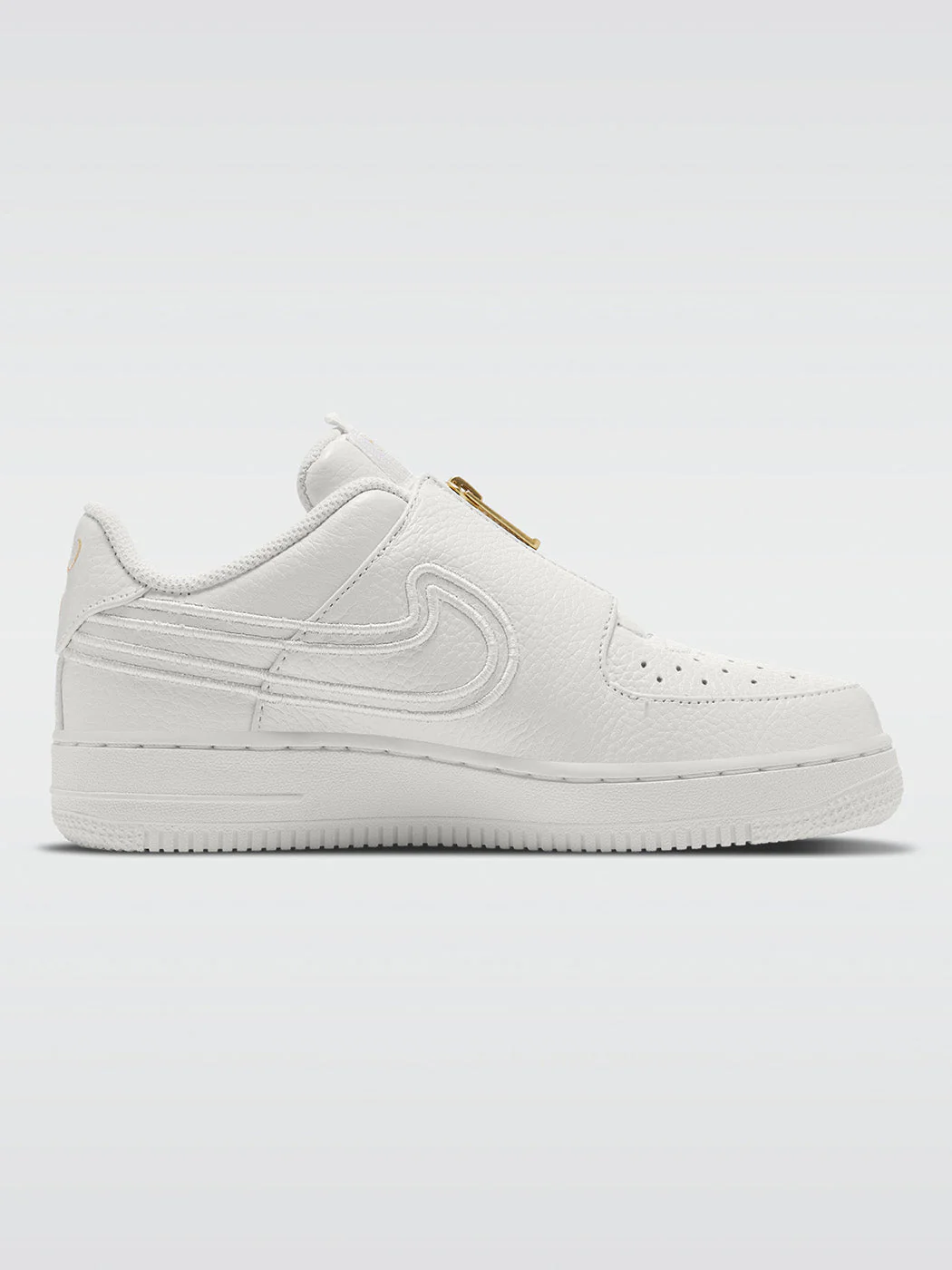 Nike Air Force 1 LXX x Serena Williams Design Crew Sneaker - Summit White-Summit White-Cave Purple - Image 5