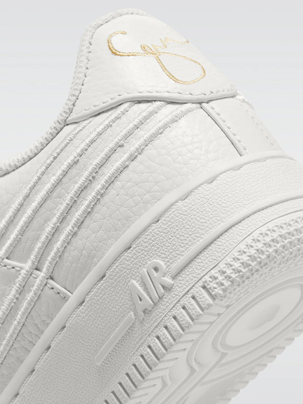 Nike Air Force 1 LXX x Serena Williams Design Crew Sneaker - Summit White-Summit White-Cave Purple - Image 7