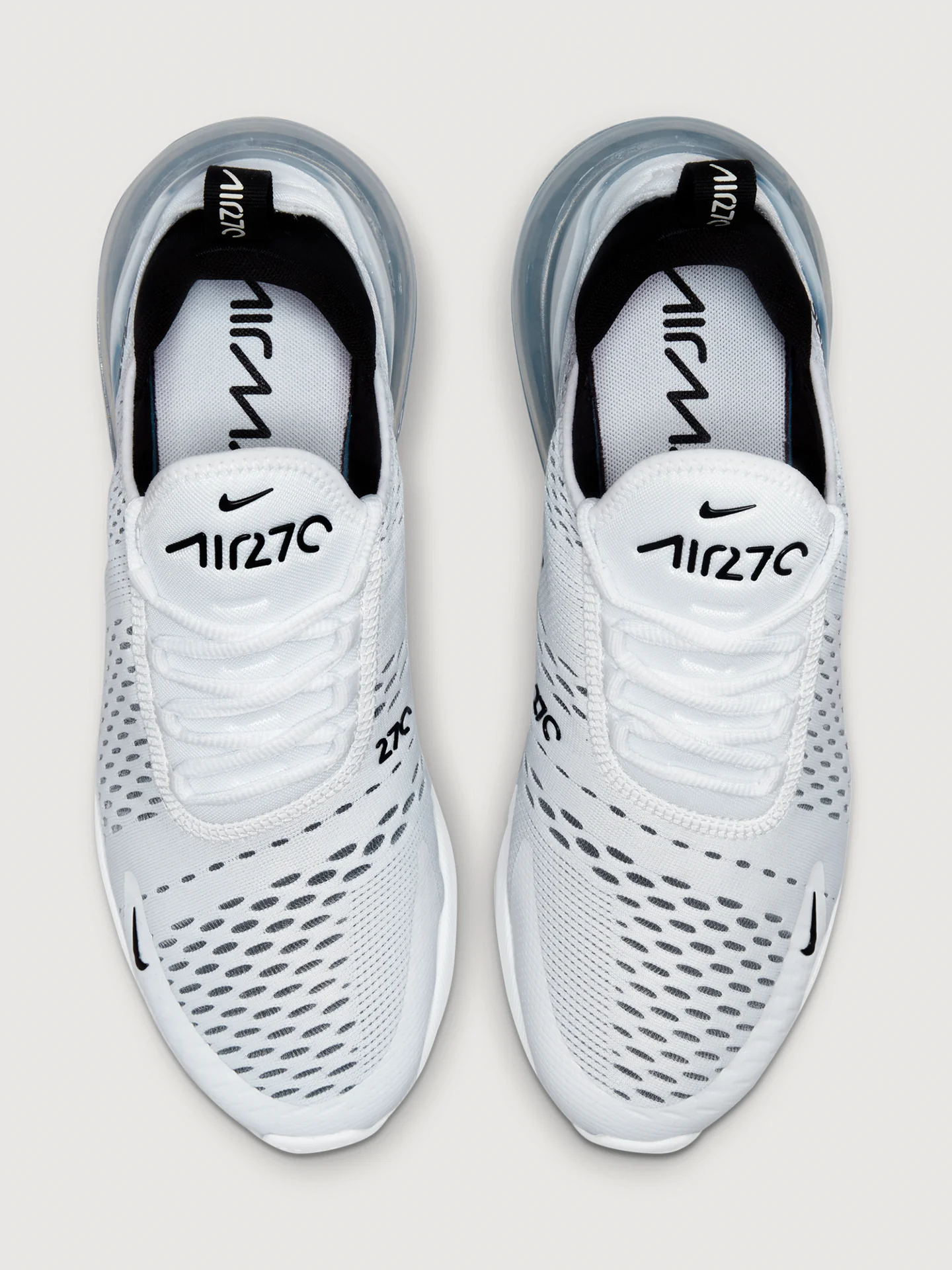 Nike Air Max 270 - WHITE/BLACK-WHITE - Image 3