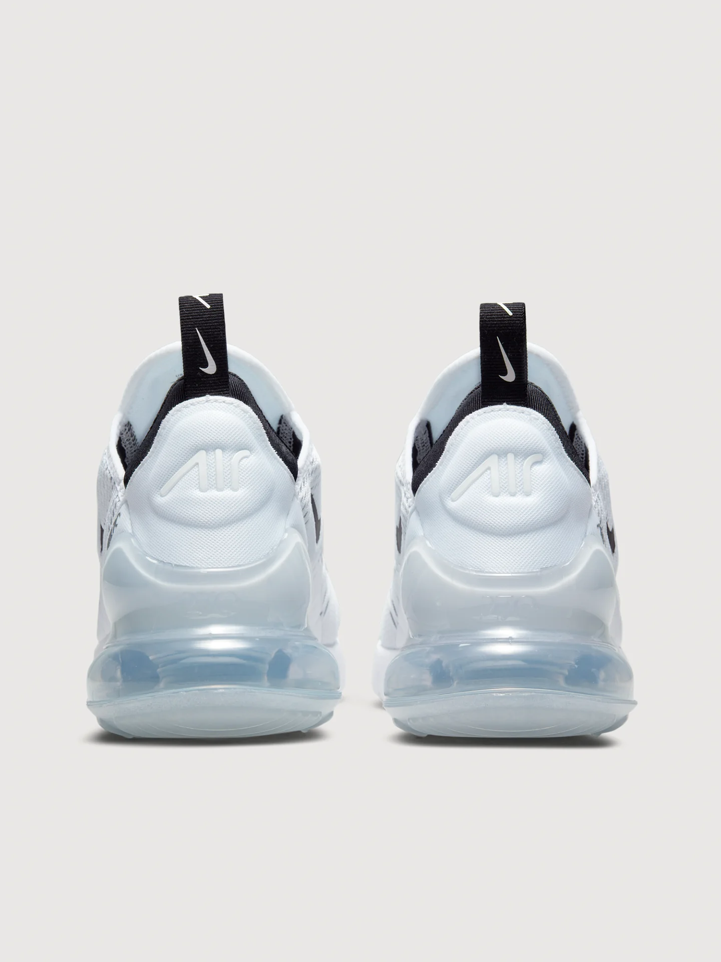Nike Air Max 270 - WHITE/BLACK-WHITE - Image 4