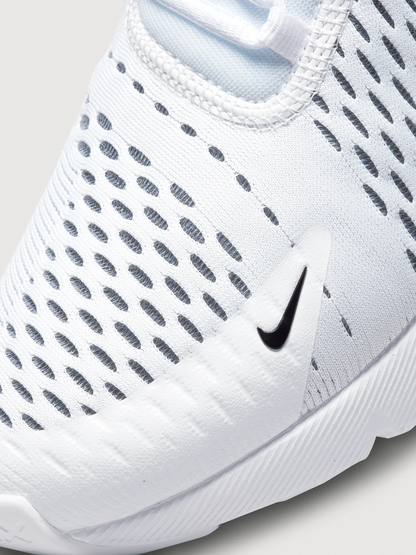 Nike Air Max 270 - WHITE/BLACK-WHITE - Image 6