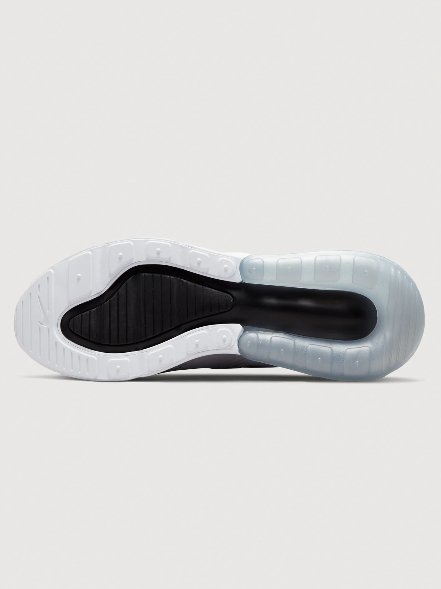 Nike Air Max 270 - WHITE/BLACK-WHITE - Image 7