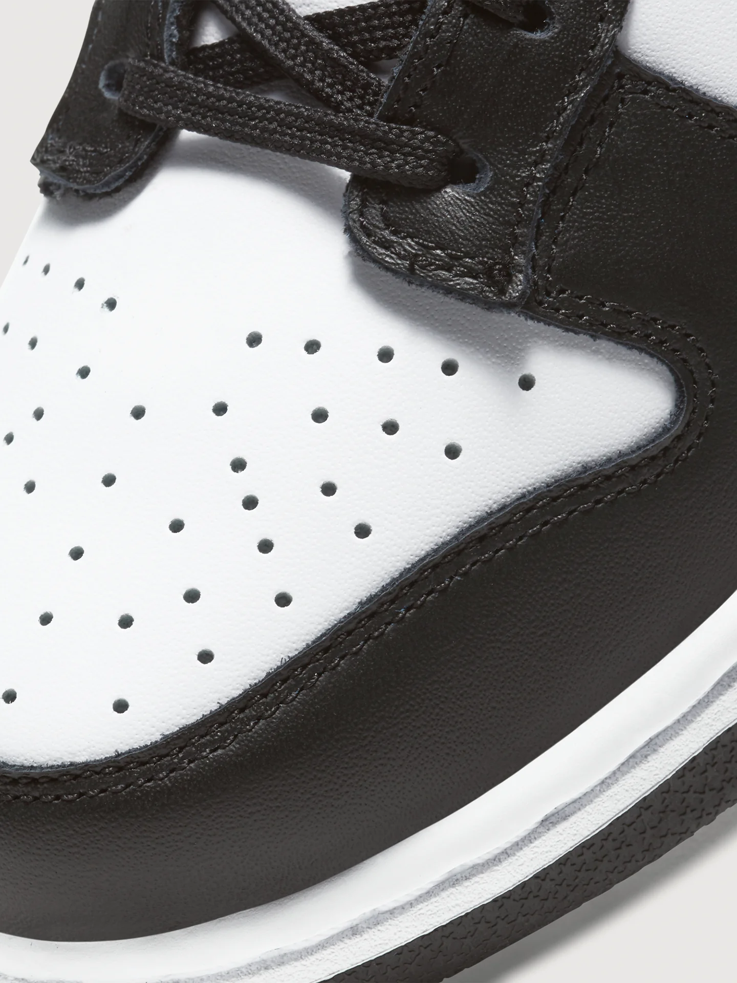 Nike Dunk Low - White/Black-White - Image 3