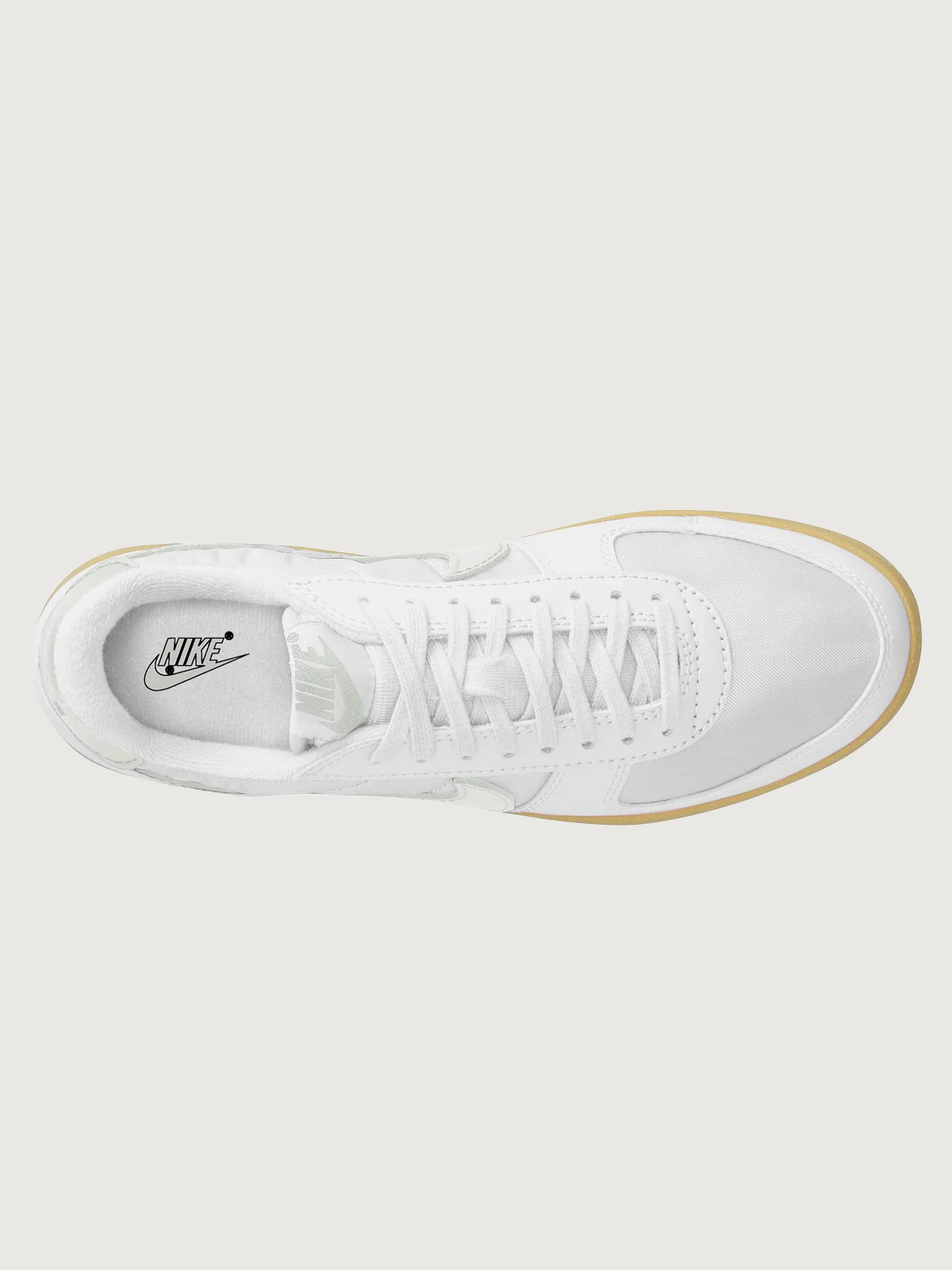 Nike Field General - White / Summit White Gum Light Brown - Image 5