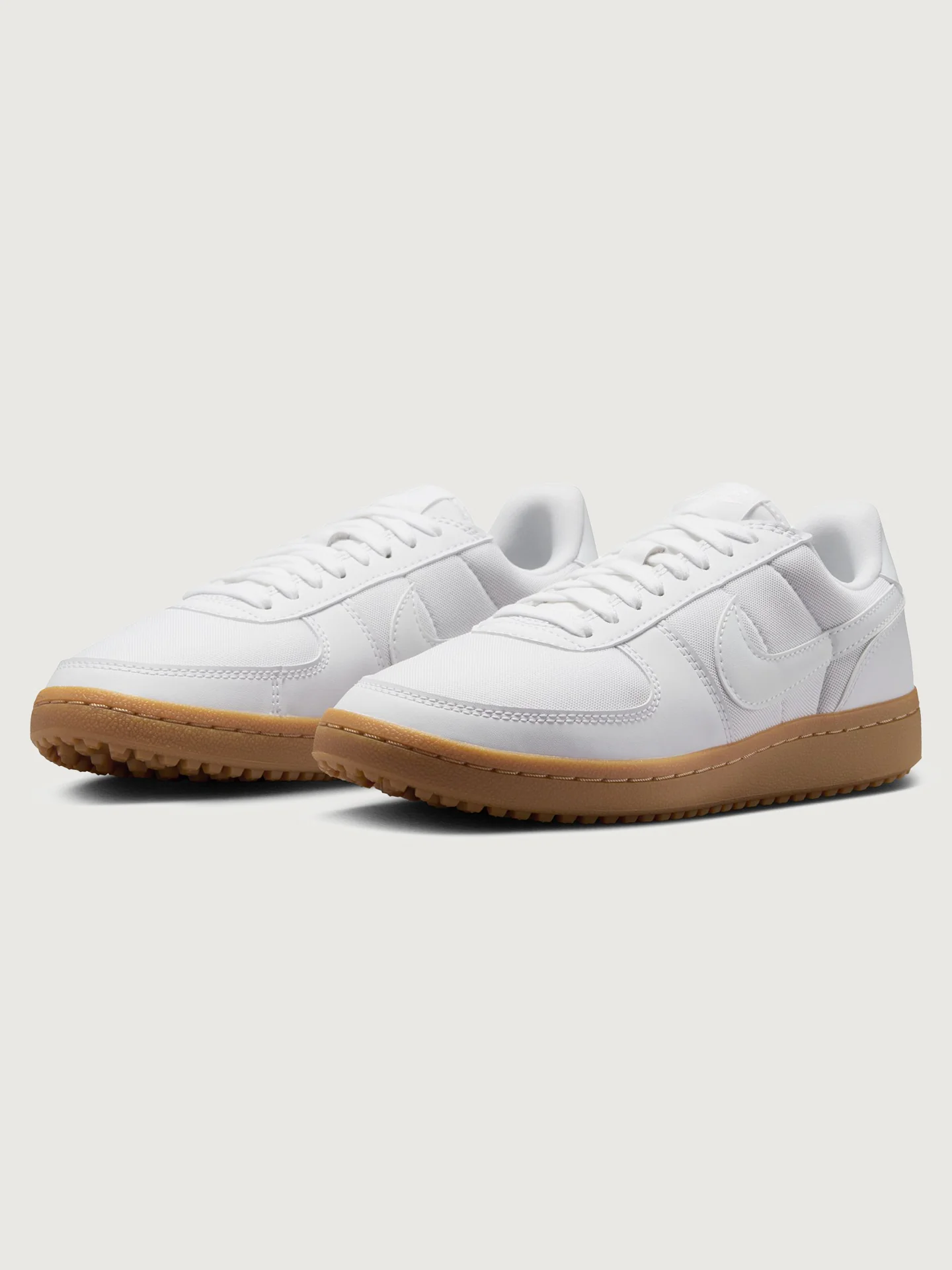 Nike Field General - White / Summit White Gum Light Brown - Image 6