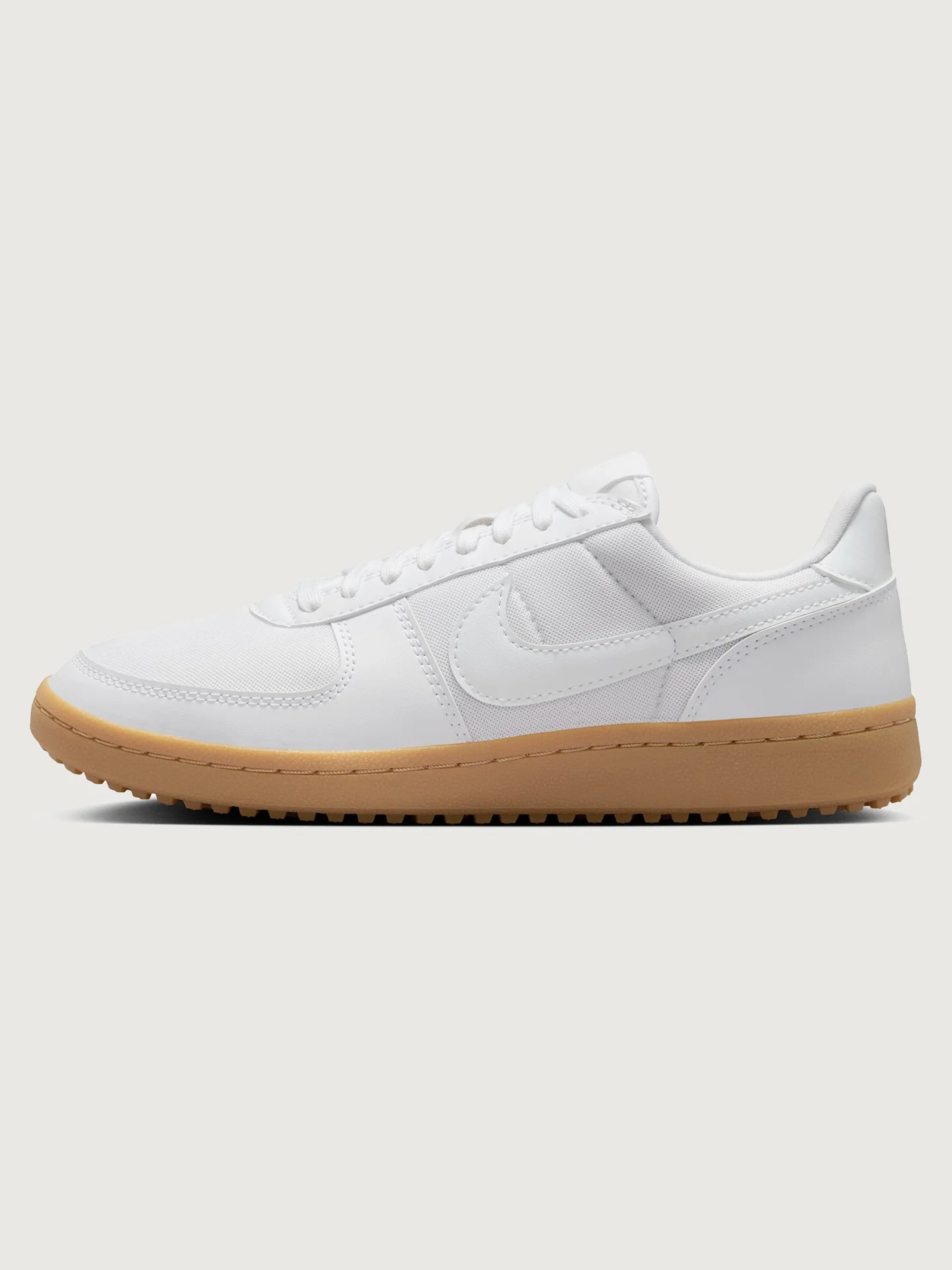 Nike Field General - White / Summit White Gum Light Brown - Image 8