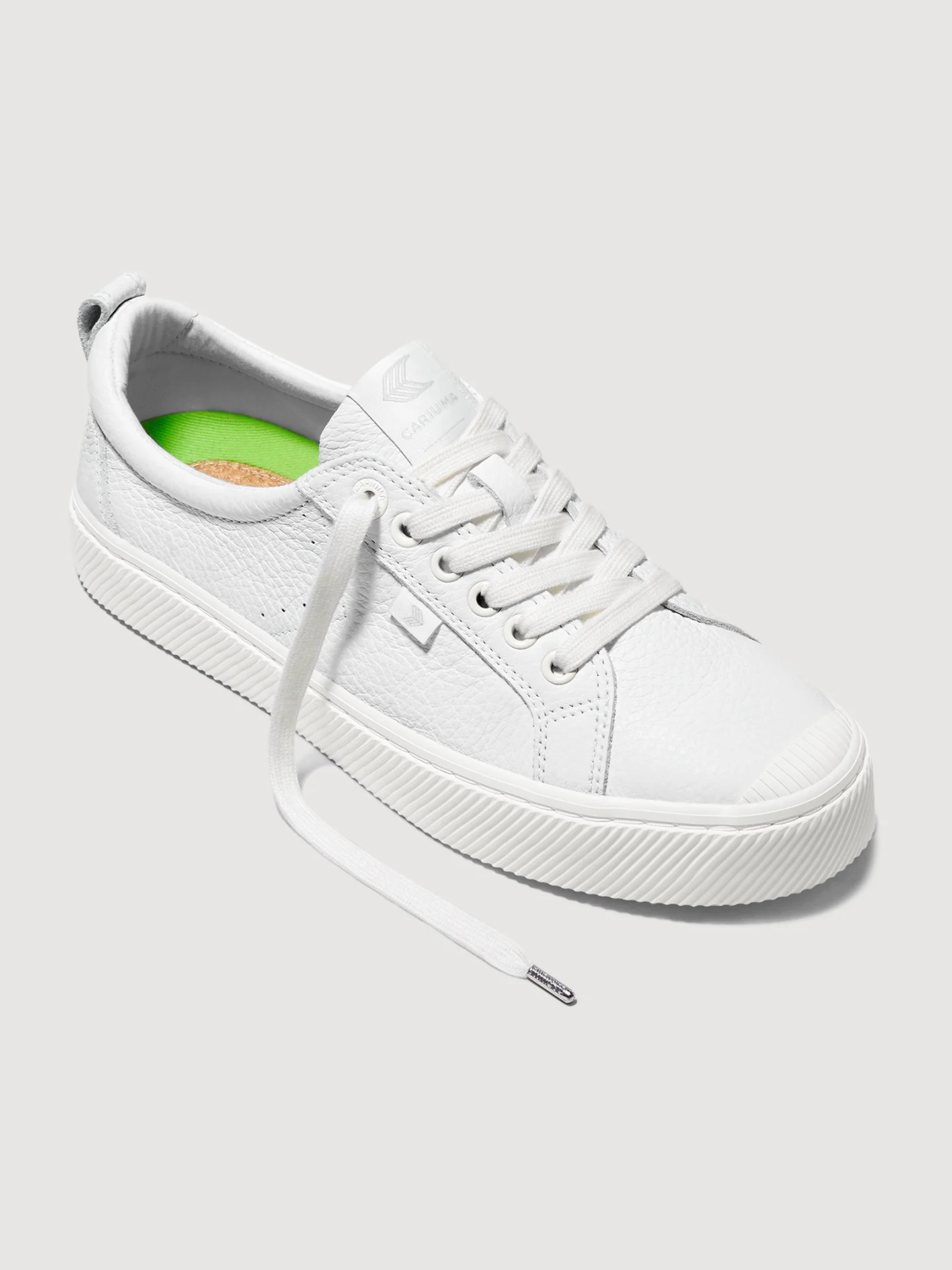Oca Low - White Premium Leather - Image 3