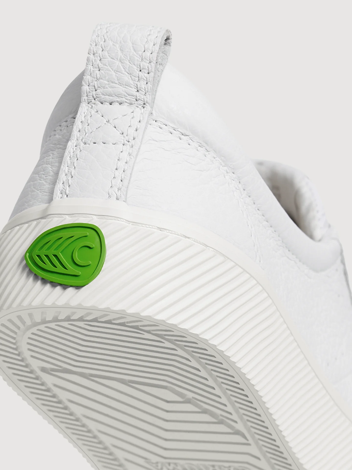 Oca Low - White Premium Leather - Image 4