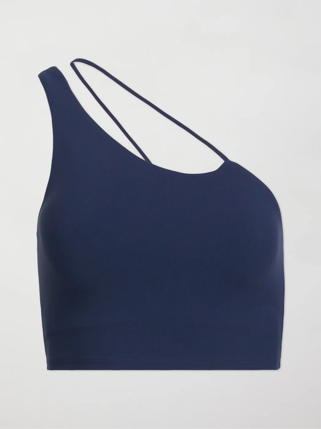 One Shoulder Convertible Bra Top in Melt - Navy Blazer - Image 7