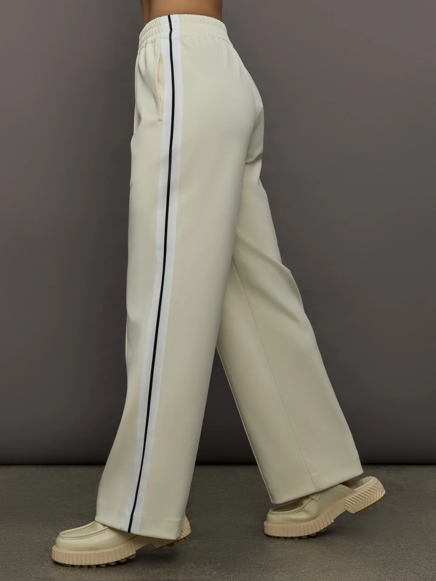 Prelude Track Pant - Whisper White - Image 3