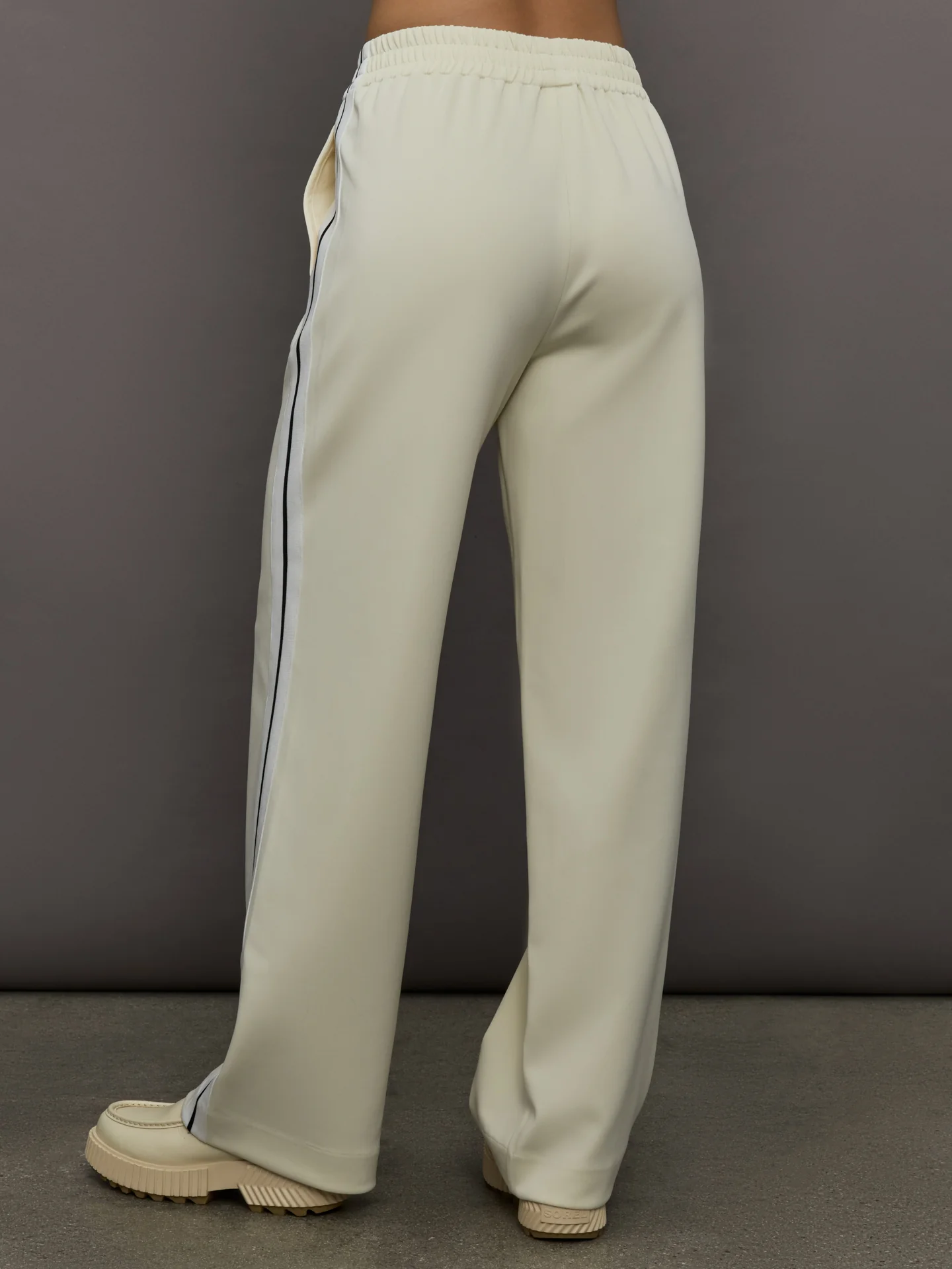 Prelude Track Pant - Whisper White - Image 4