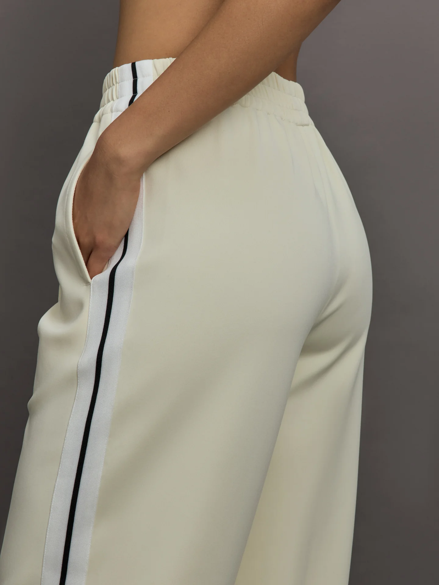 Prelude Track Pant - Whisper White - Image 5