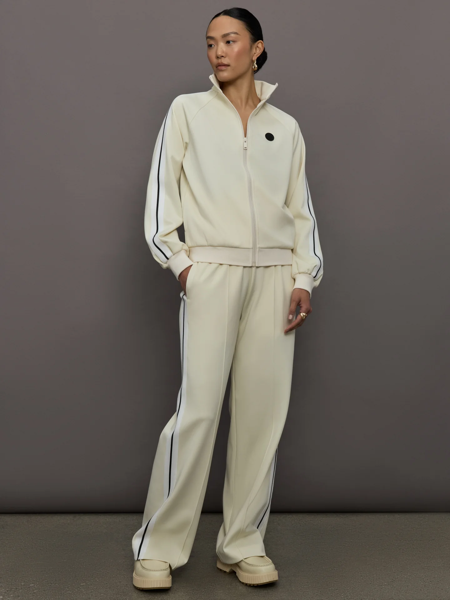 Prelude Track Pant - Whisper White - Image 6