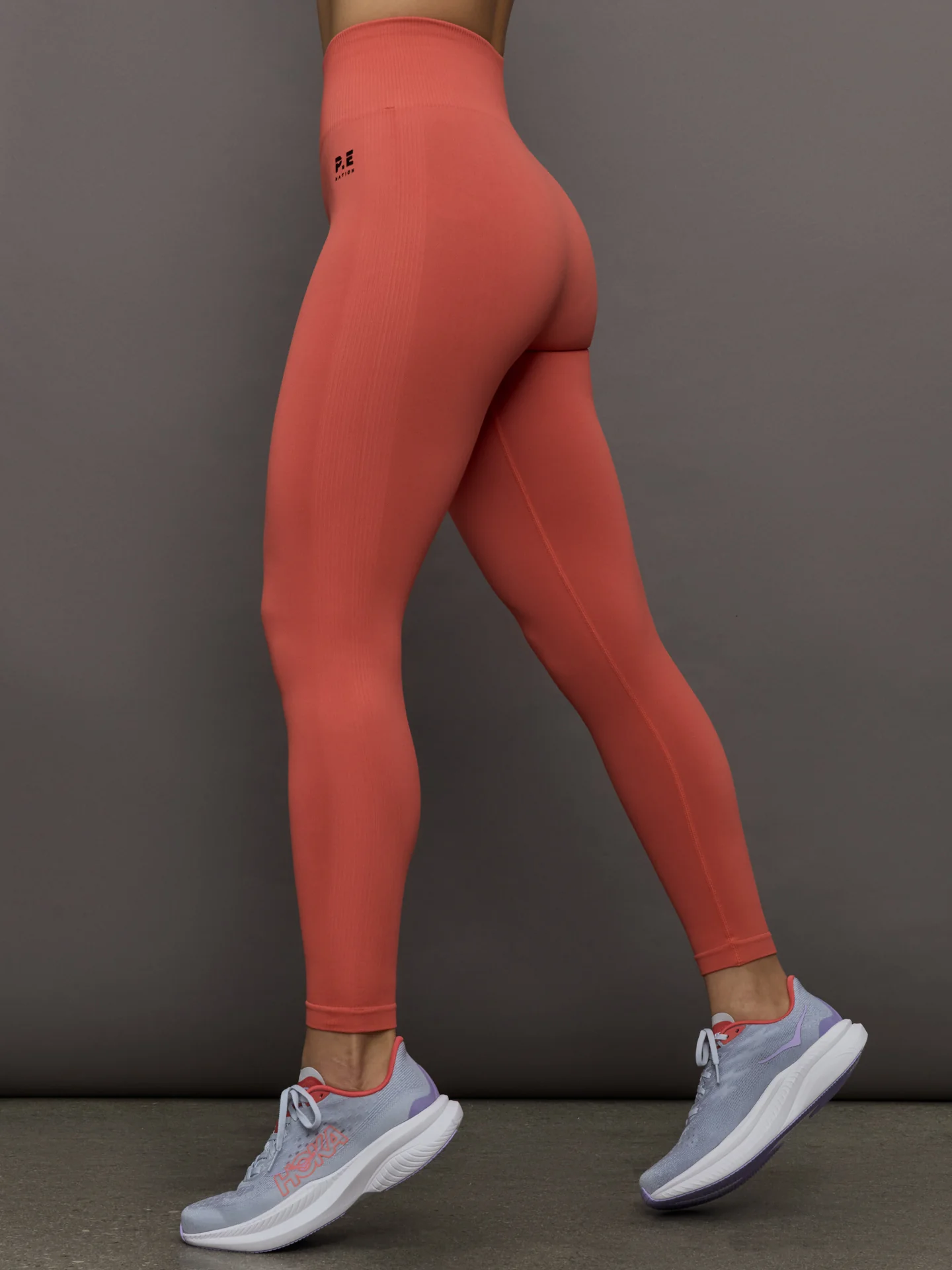 Restore Seamless Legging - Brick Red - Image 3