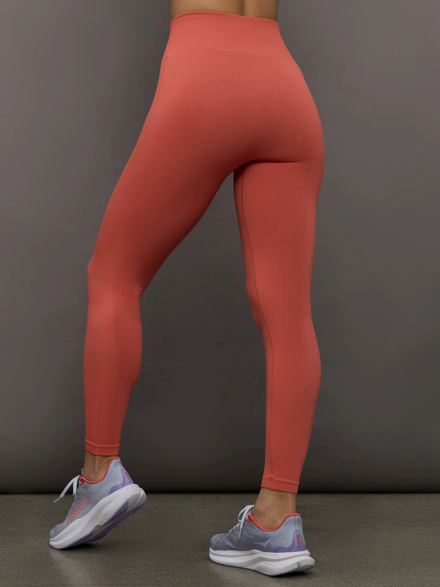 Restore Seamless Legging - Brick Red - Image 4