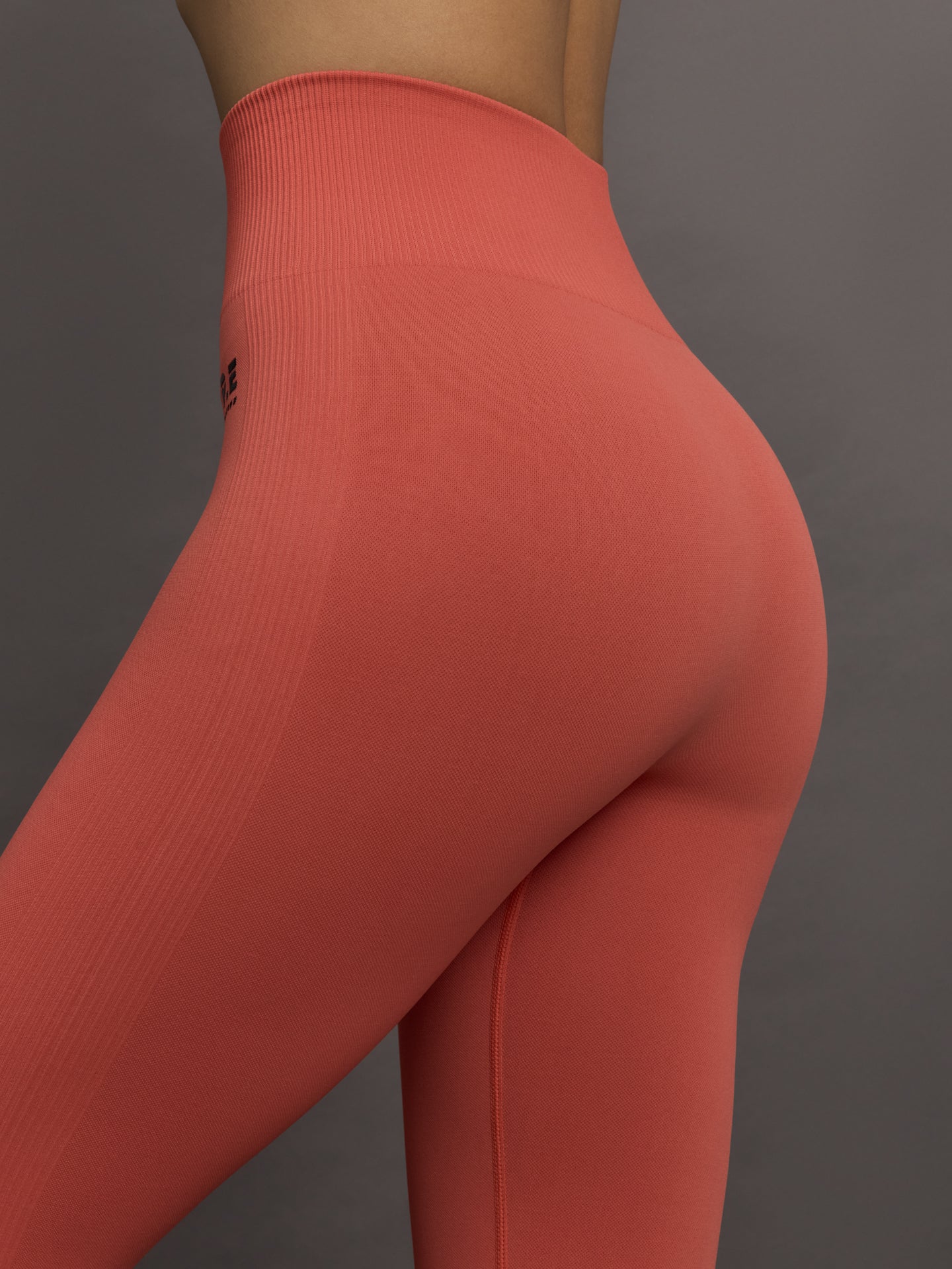 Restore Seamless Legging - Brick Red - Image 5