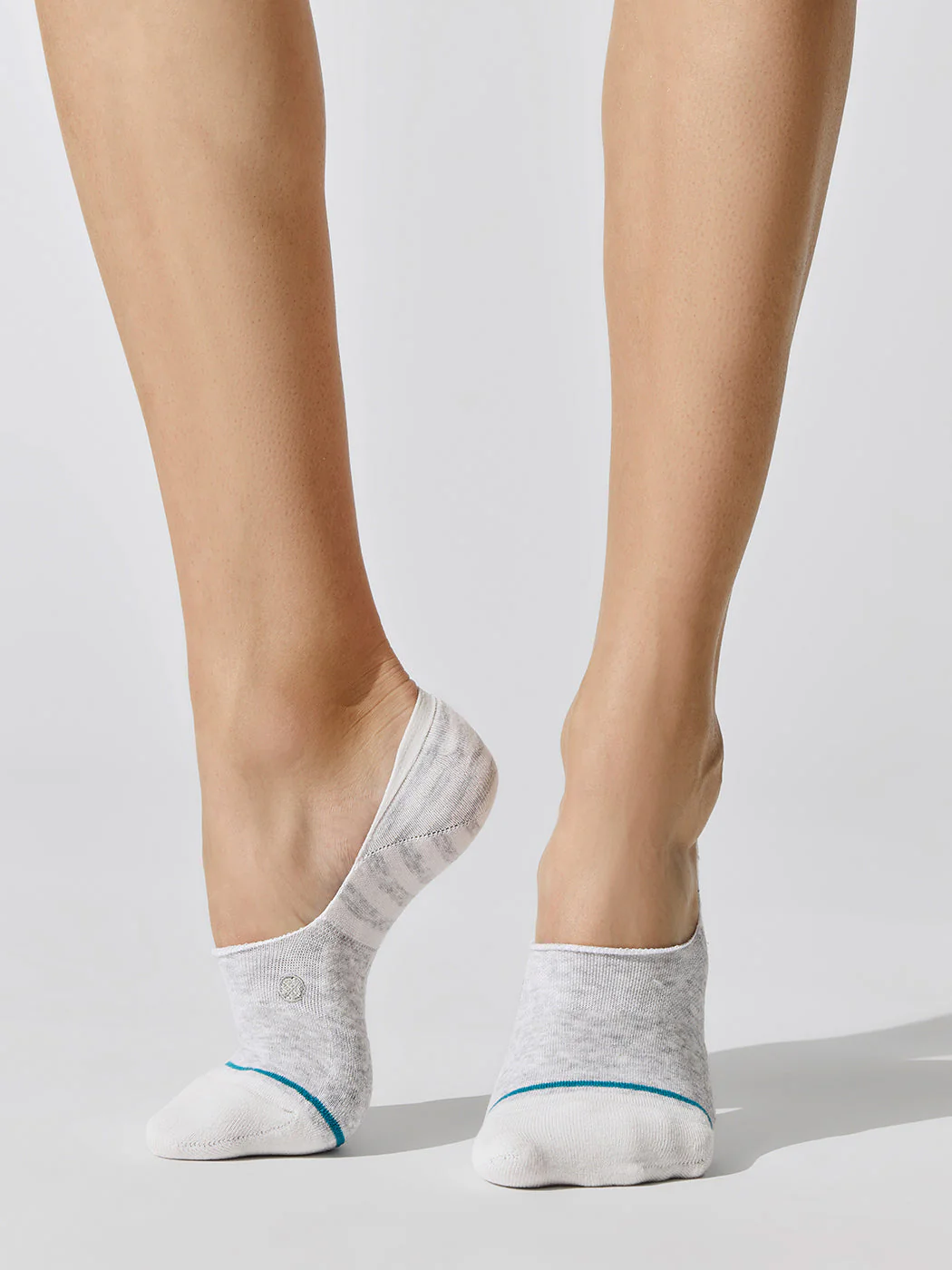 Sensible 3 Pack No-Show Socks - Multi - Image 3