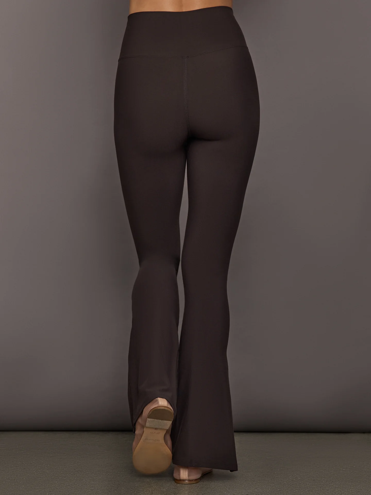 Split Bootcut Legging in Melt - Chocolate Torte - Image 4
