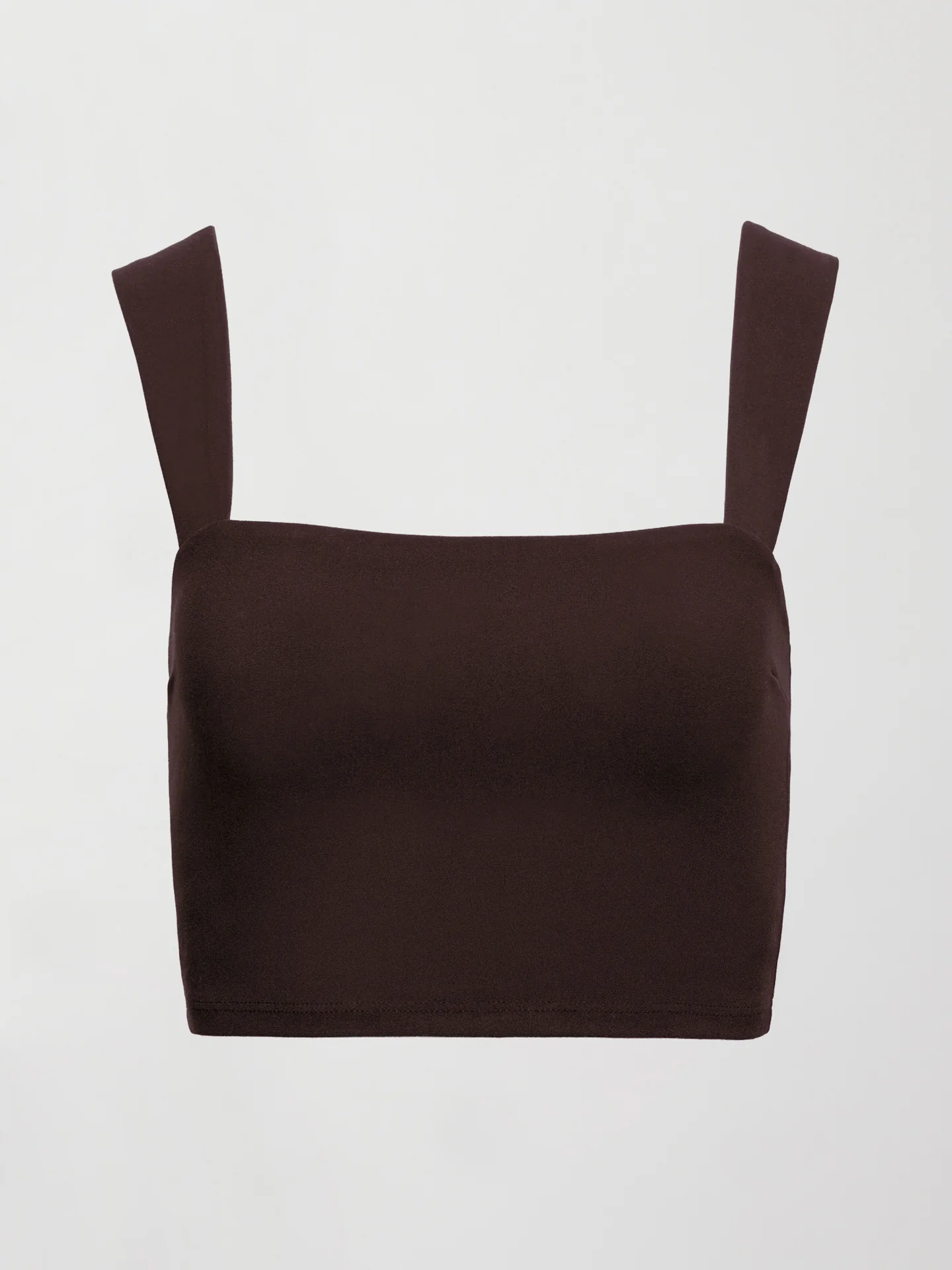 Square Neck Bra in Melt - Chocolate Torte - Image 7
