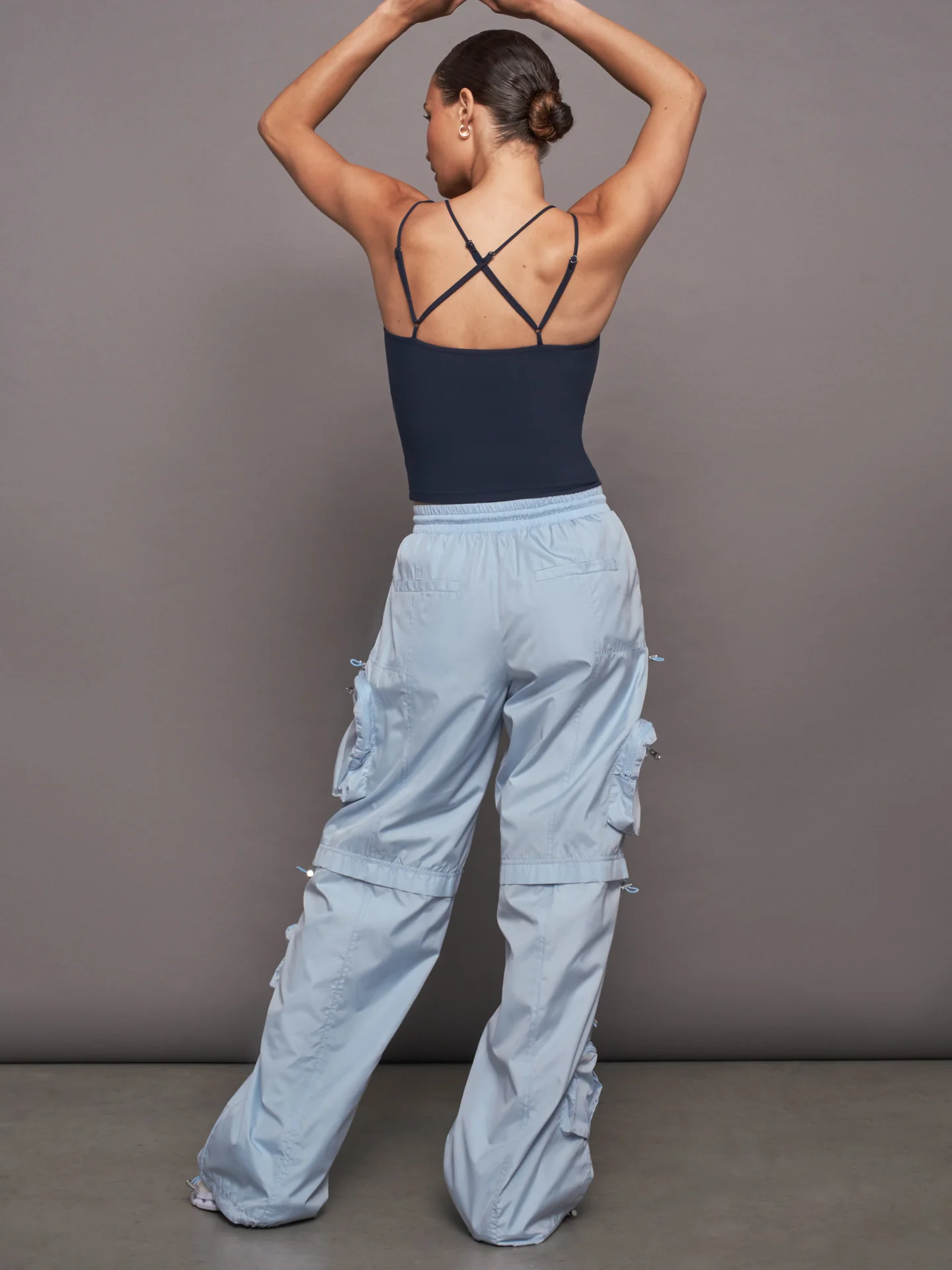 Strappy Tank in Melt - Navy Blazer - Image 7