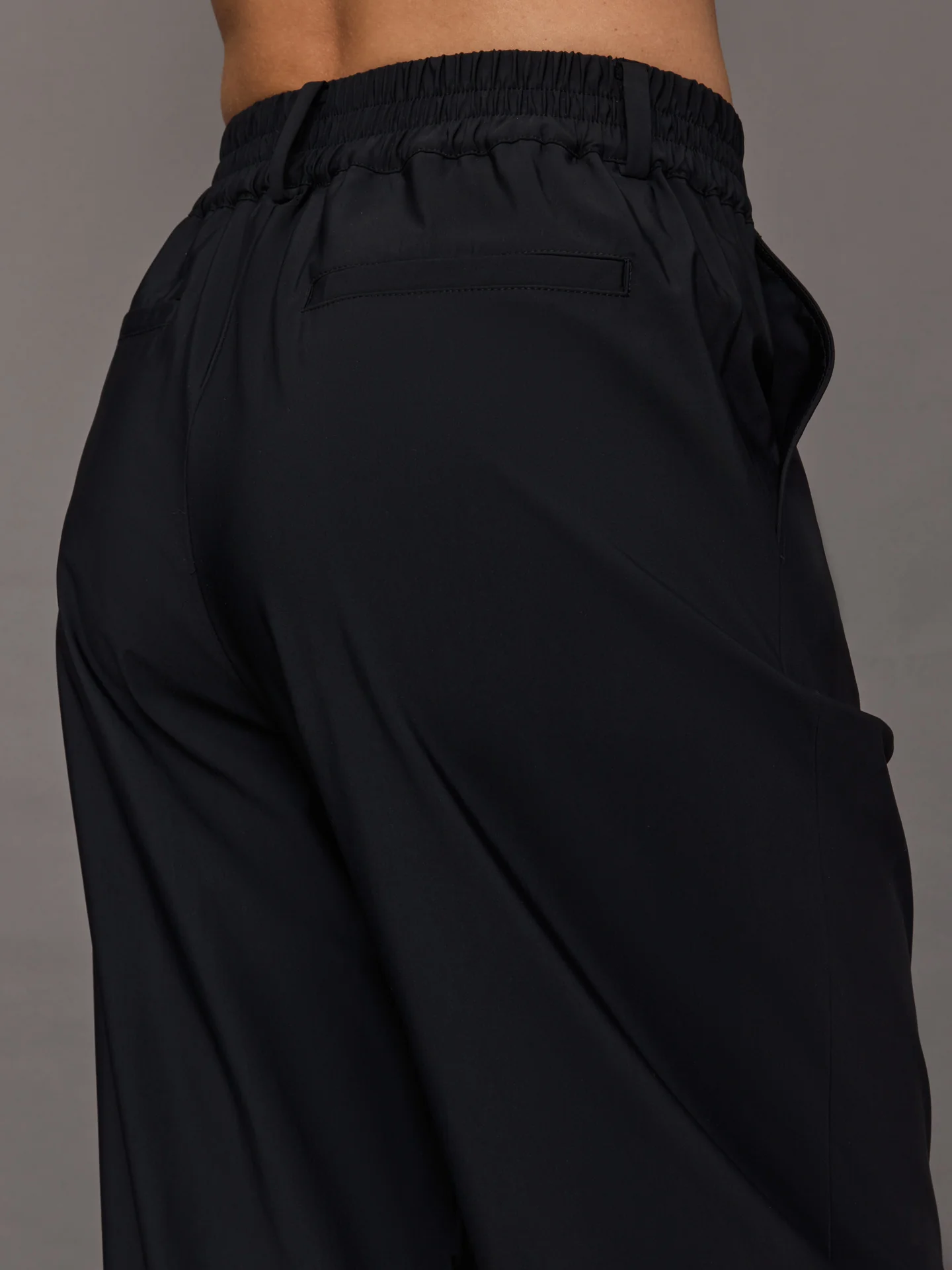 Stretch Woven Pant - Black - Image 5